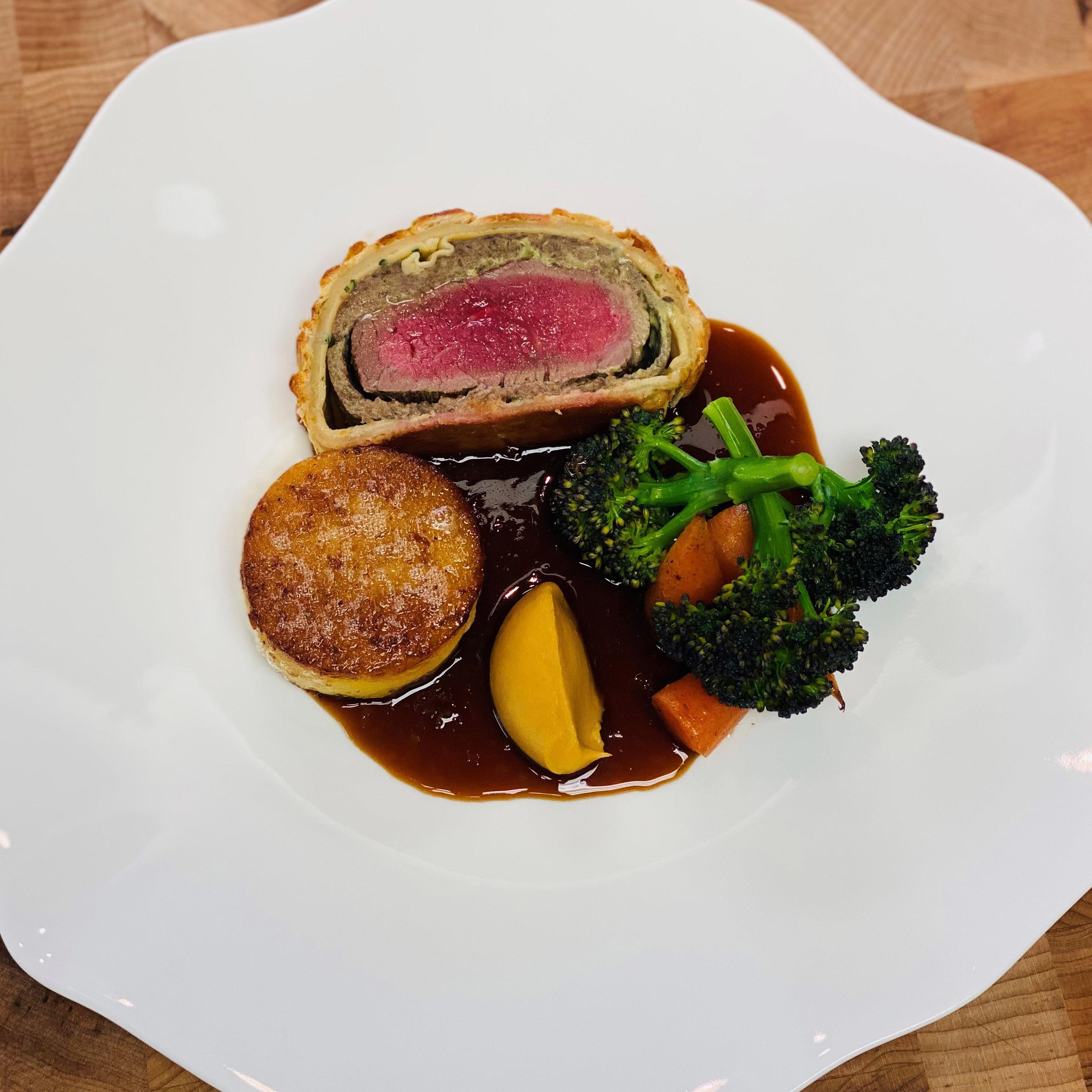 Dine at Home Beef Wellington Main