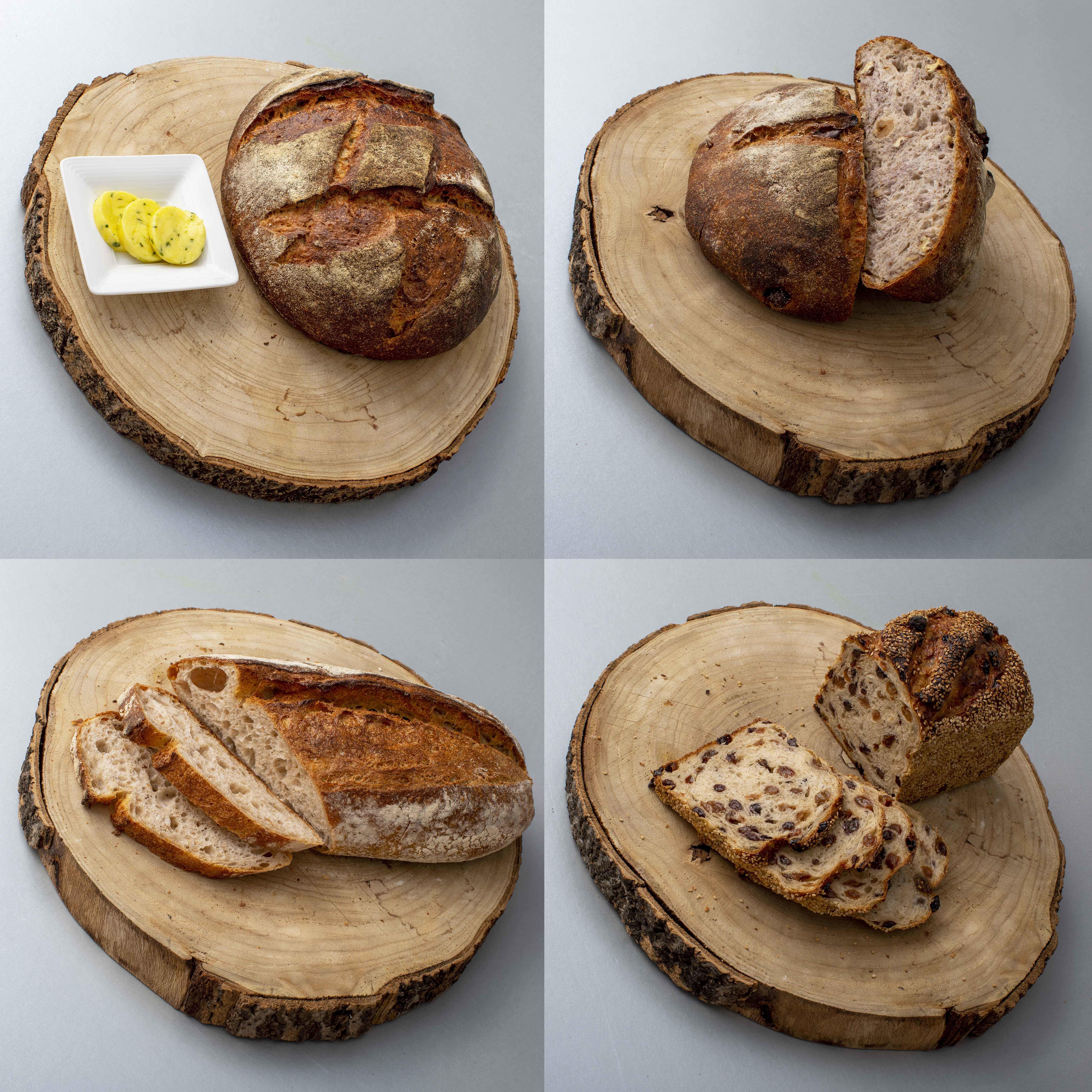 Selection of Artisan Breads