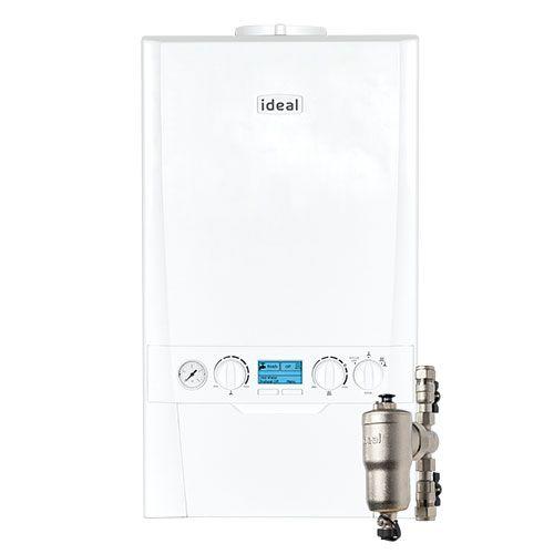 Ideal Logic Max H18 (ErP) Heat Boiler c/w Ideal System Filter