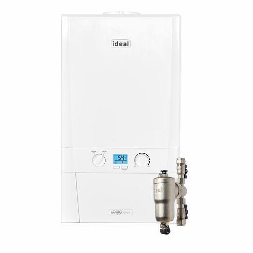 Ideal Logic Max H18 (ErP) Heat Boiler c/w Ideal System Filter