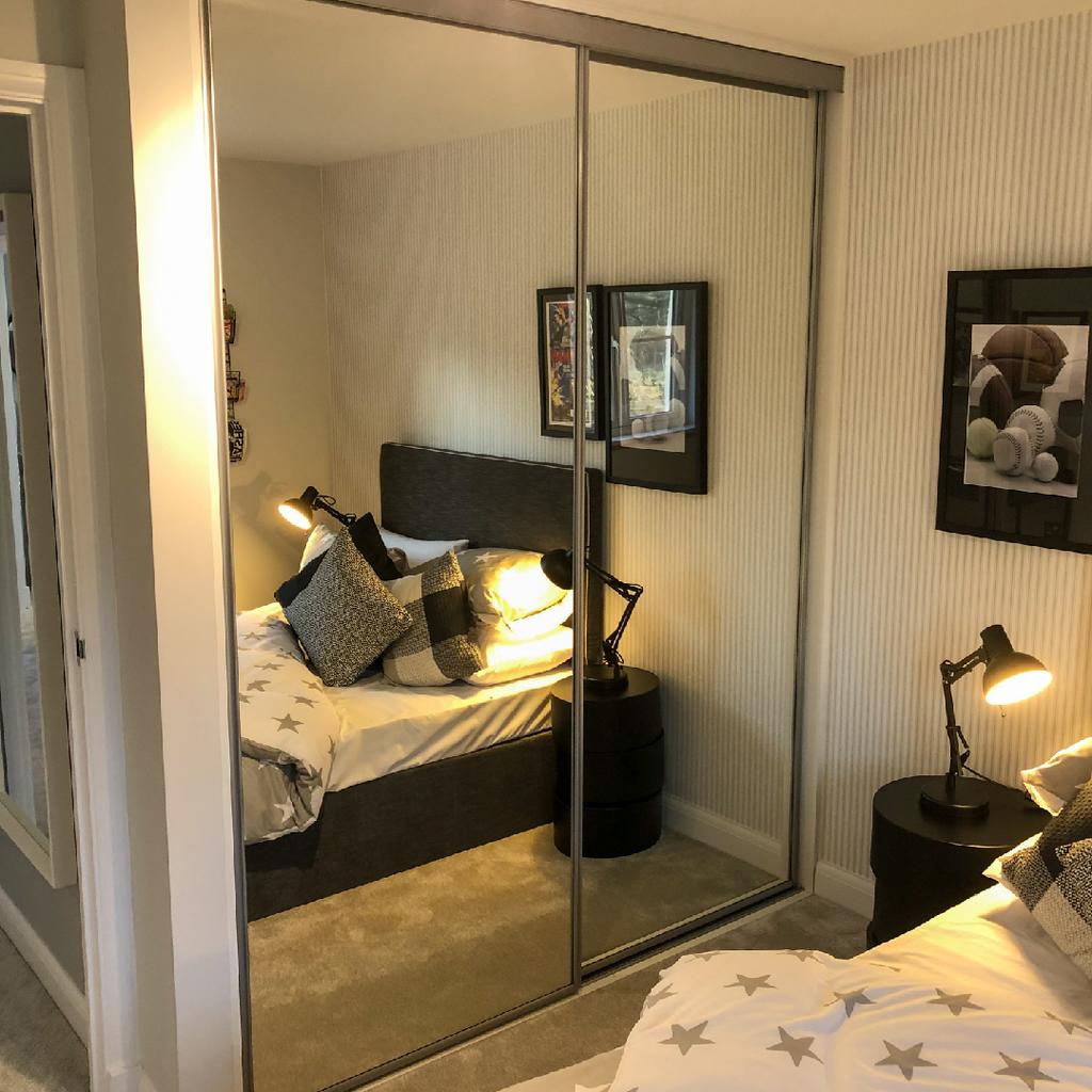 Mirrored Fitted Wardrobes