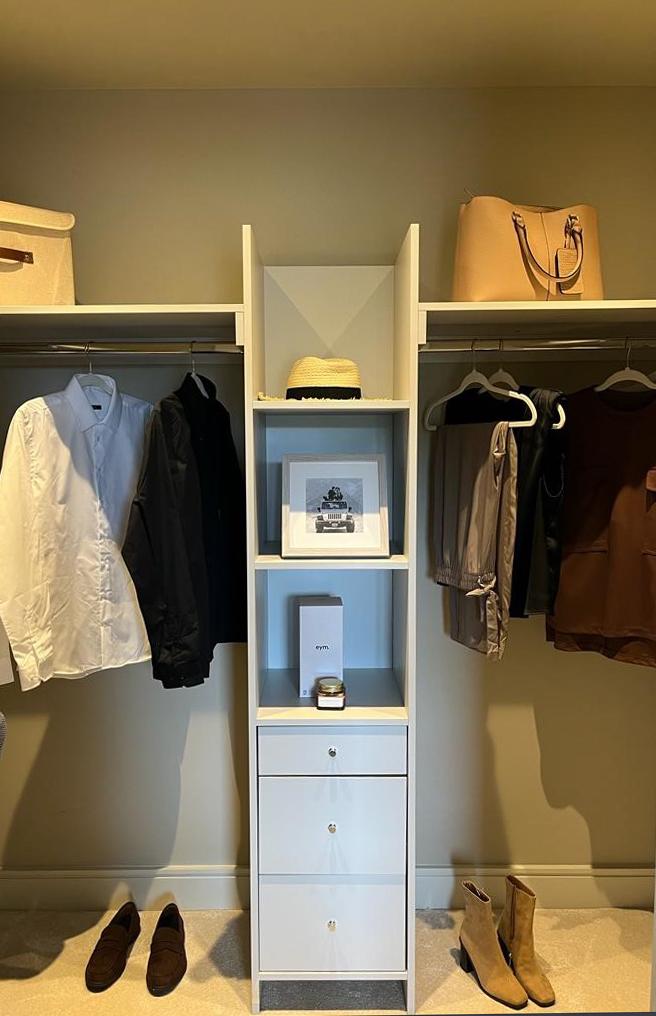 Woodgrain Wardrobe Doors