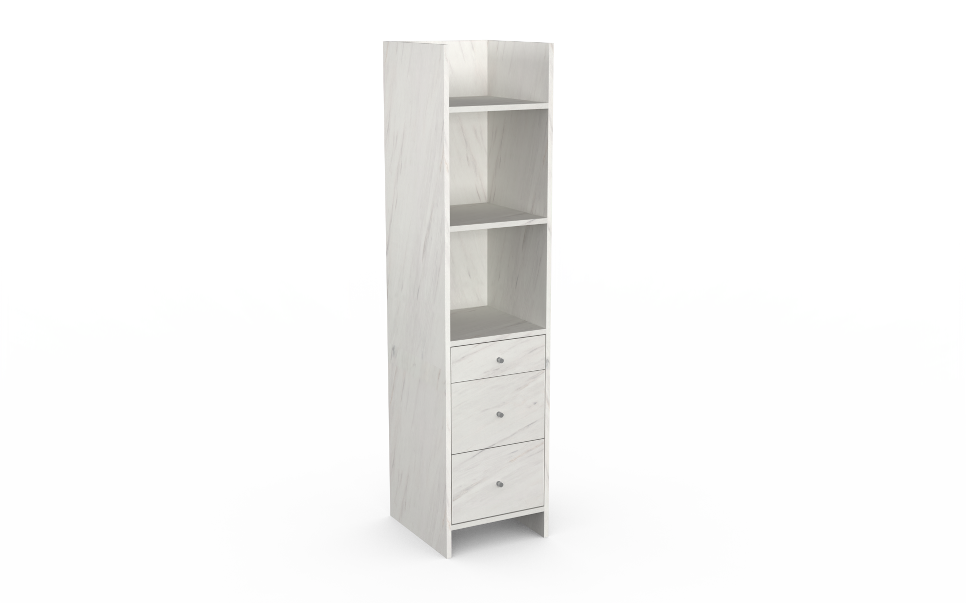 Tall Shelf & 3 Drawer Unit Signature