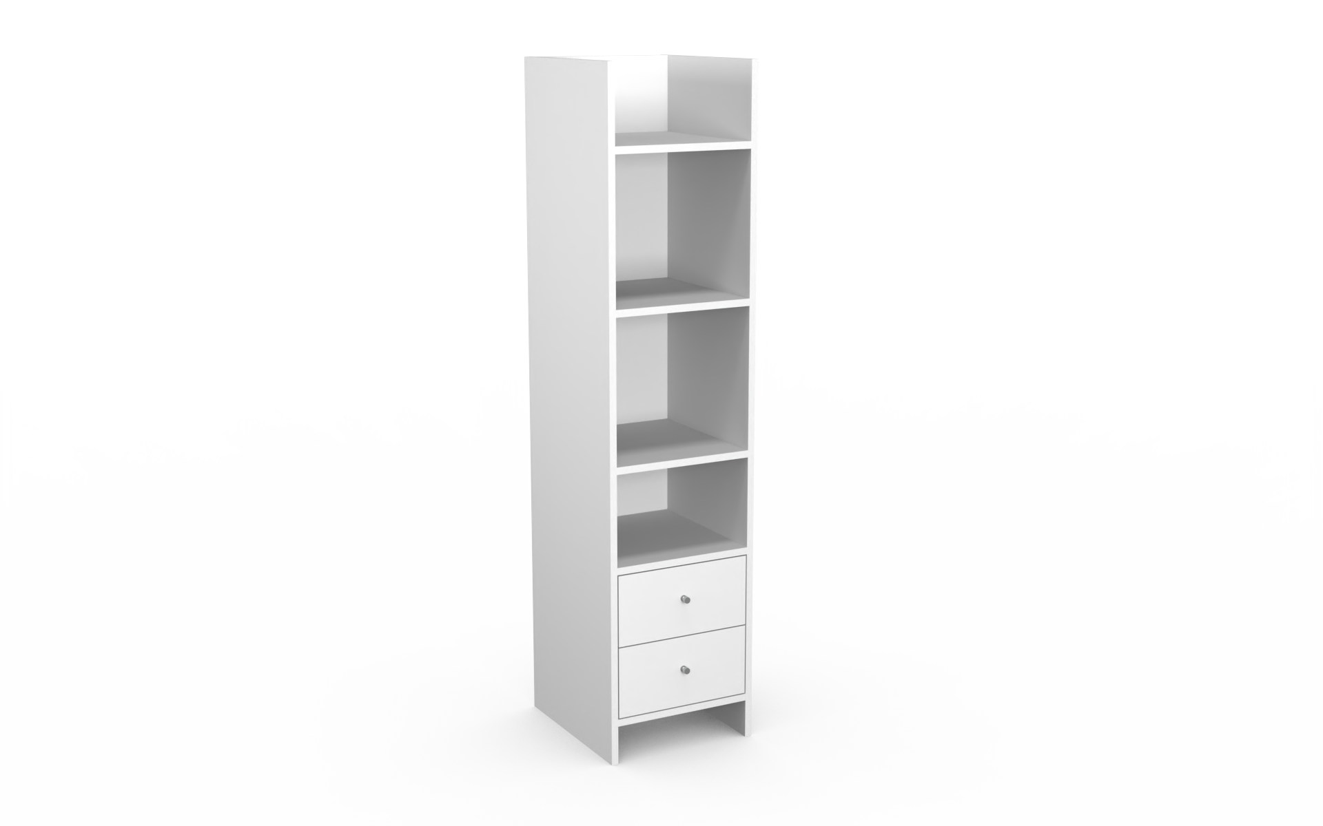 Tall Shelf & 2 Drawer Unit Signature