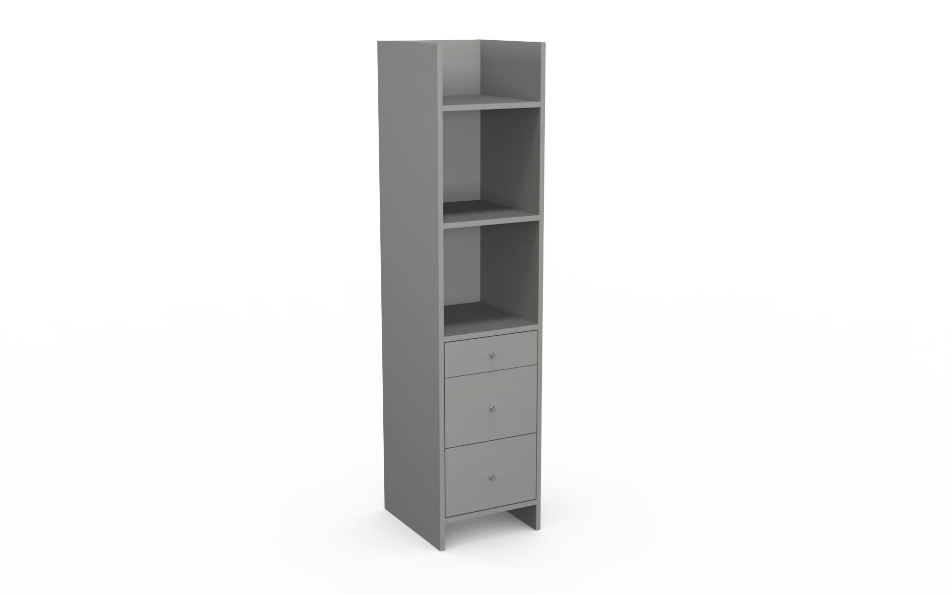 Tall Shelf & 3 Drawer Unit Signature
