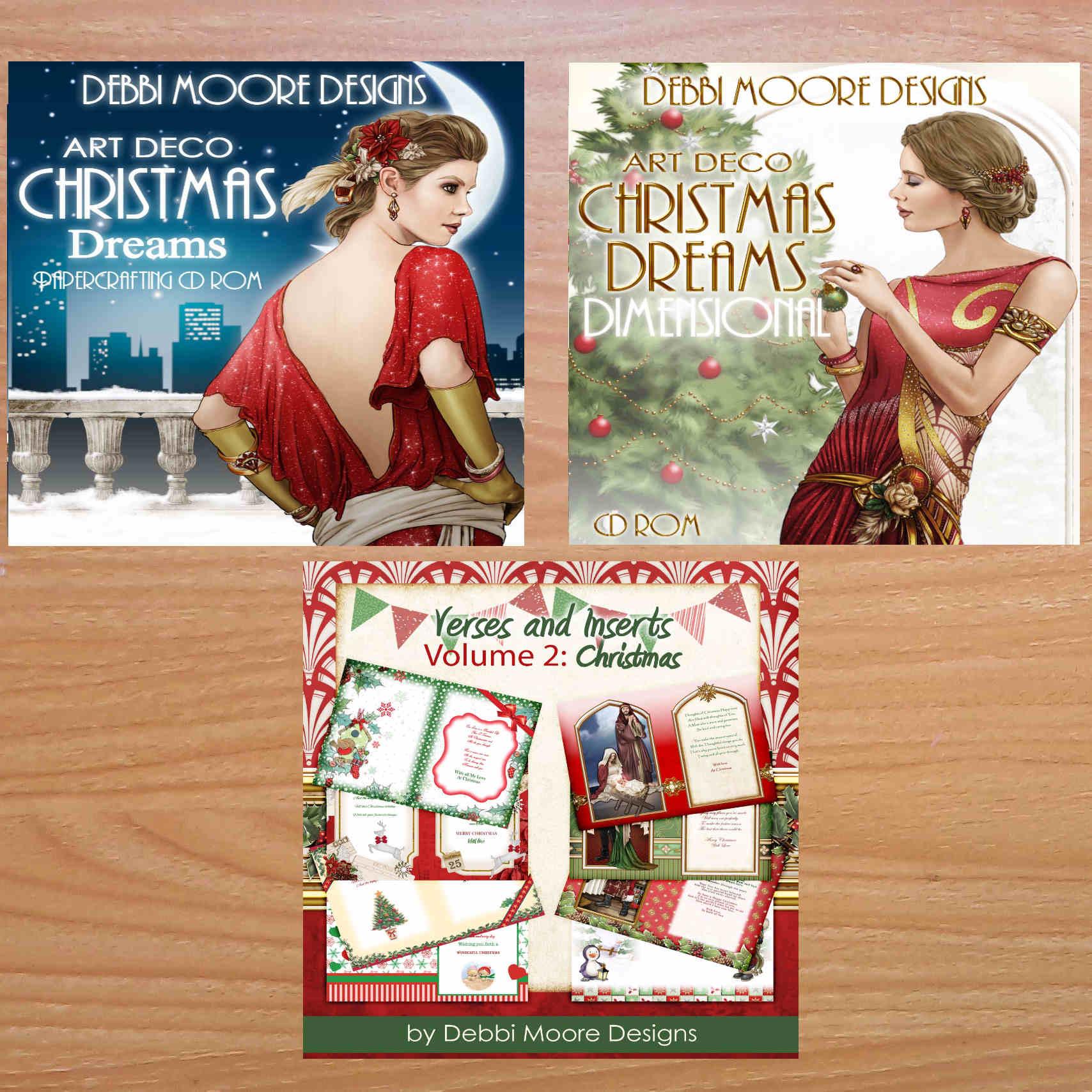 Art Deco Christmas Dreams 3 CD Extravaganza