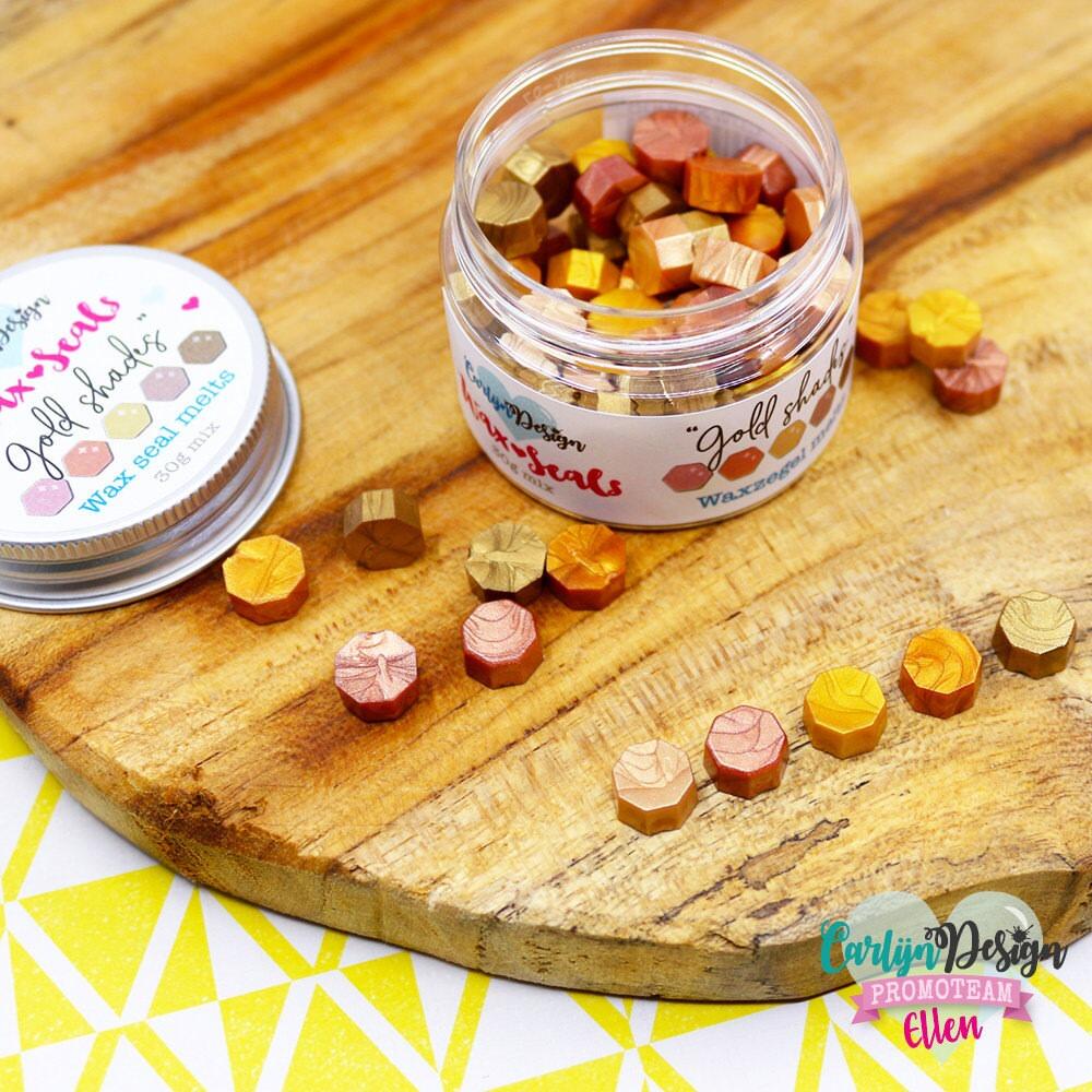 Wax Seal Melts Gold Shades FB2954