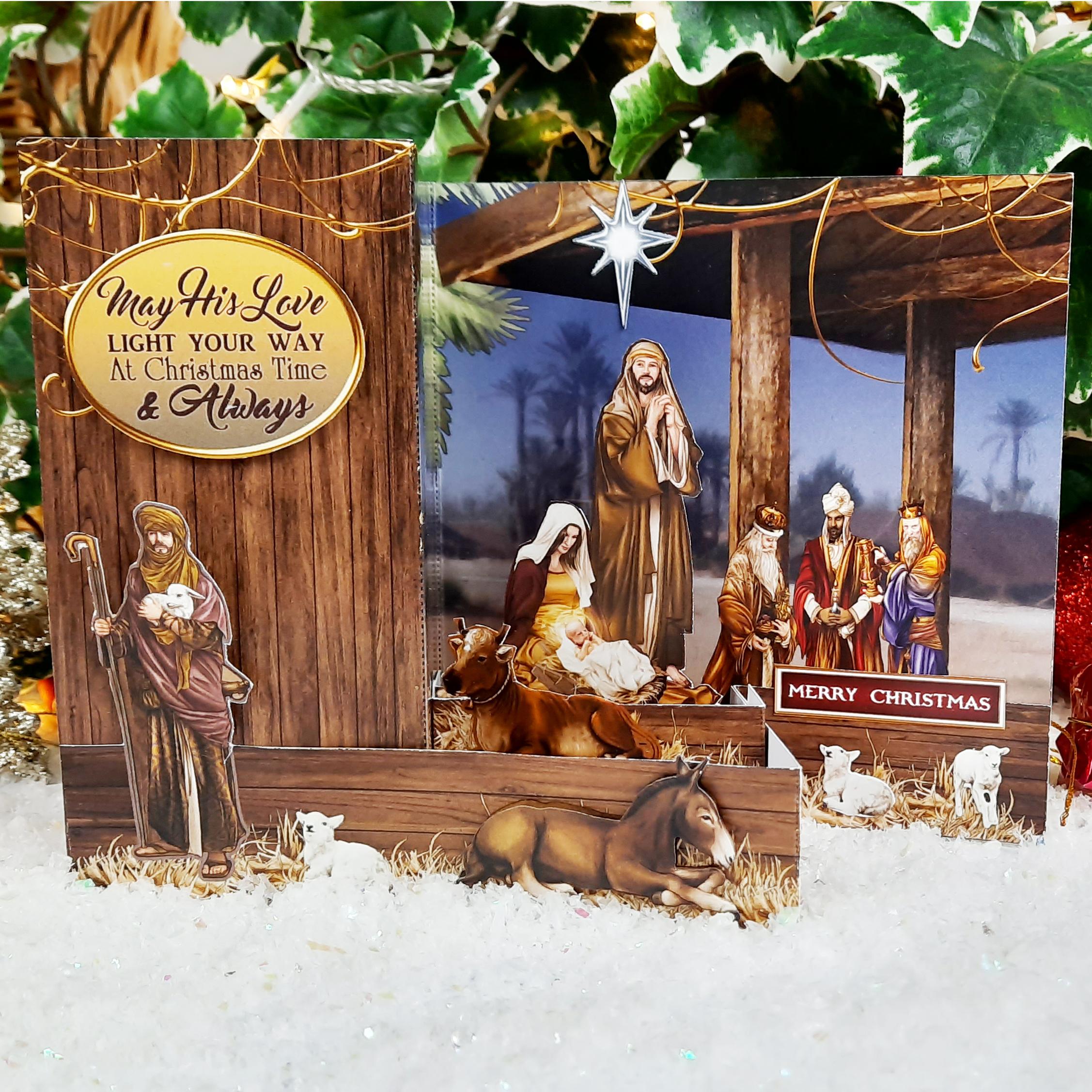 Nativity Build A Scene Match It Collection