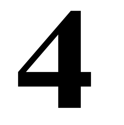 Informal Font Number four