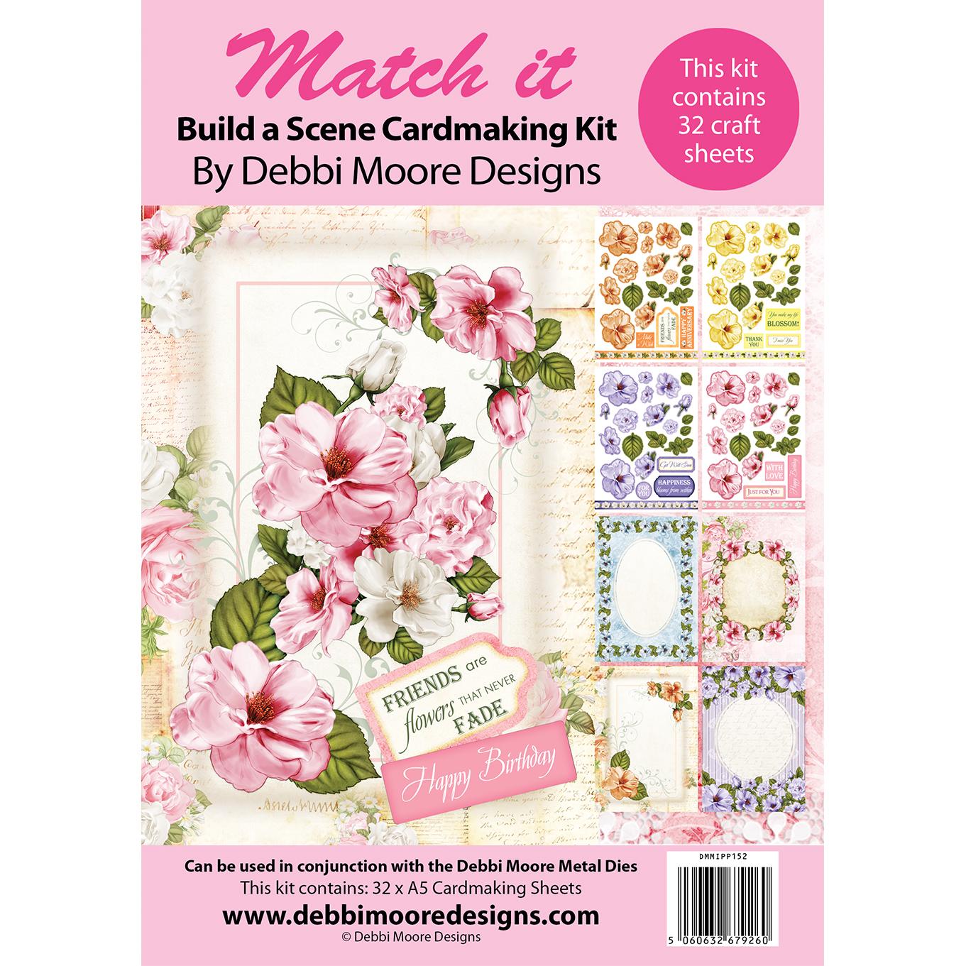 Debbi Moore Words Of Inspiration Volume 3 Flowers CD Rom 298348 
