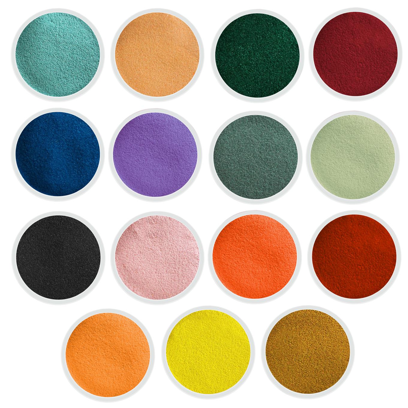 Embossing Powder Extravaganza Set 15 Powders