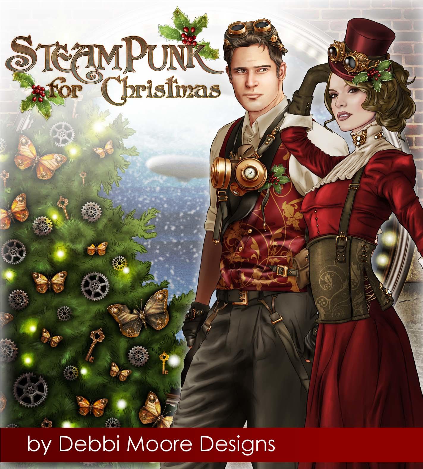 329175 Debbi Moore Designs Steam Punk Steam Age Dimensional CD Rom 