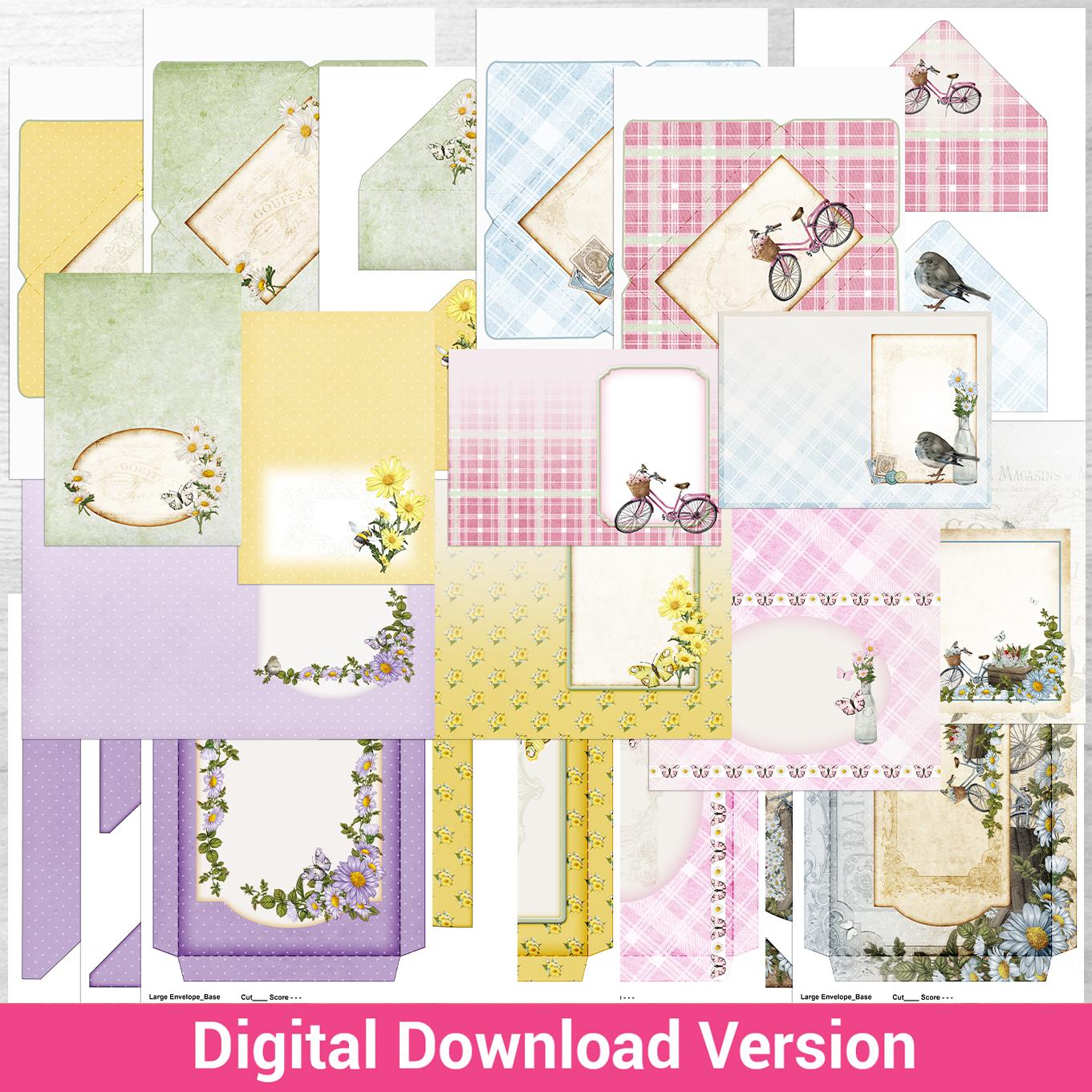 Daisy Dreams Insert Kit Digital Download