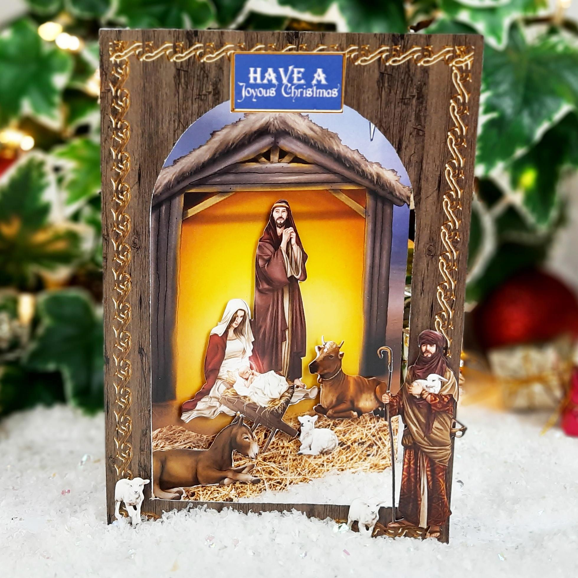 Nativity Build a Scene Match it Collection