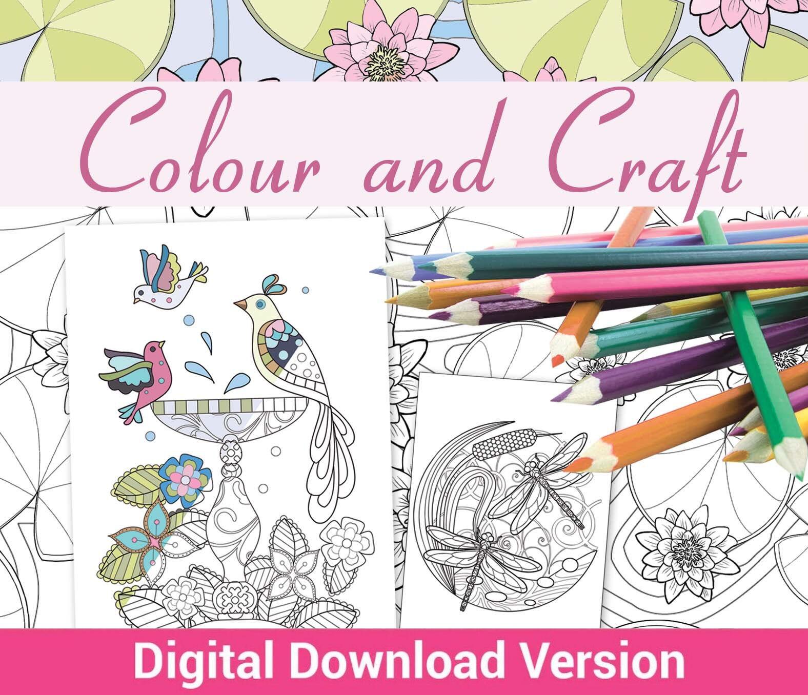 CS008 Colour and Craft Digital Collection Download