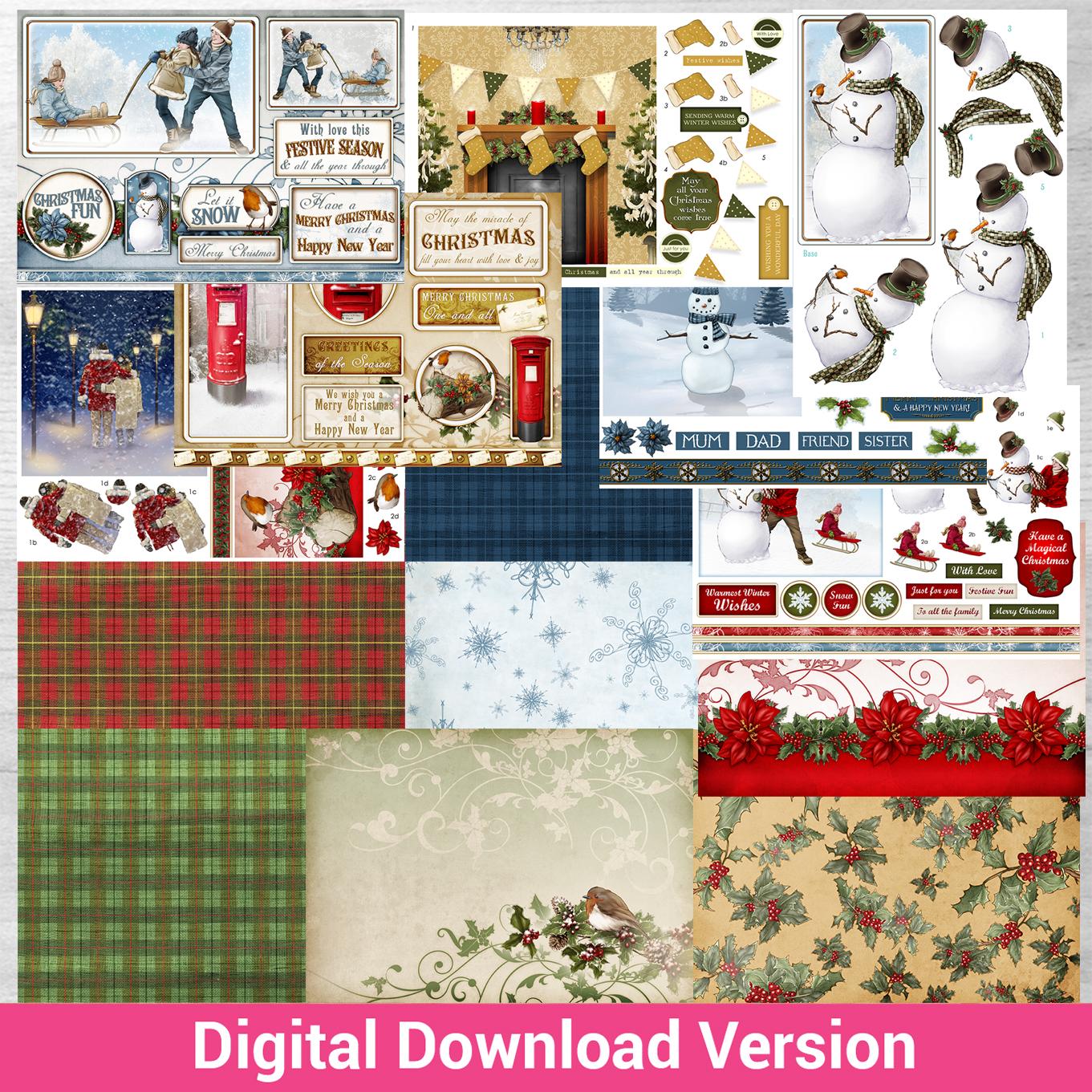 Magic of Christmas Cardmaking Digital Download FB3164