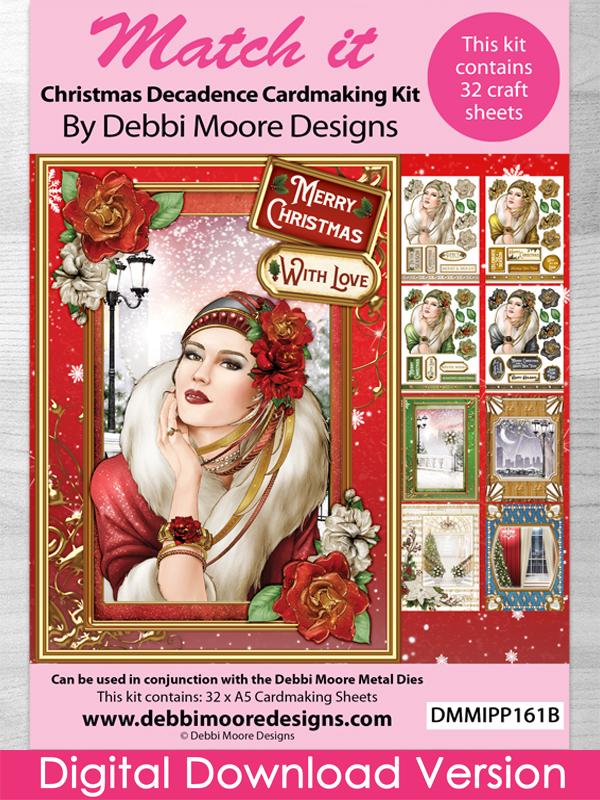 CRAFT KIT - Christmas Collection 6 Piece Bundle — Moore Decal & Decor