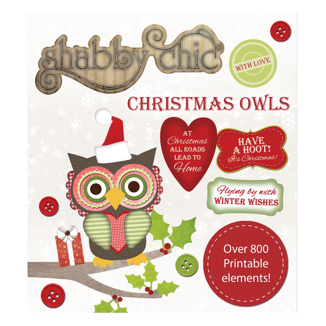 ROM/USB　Christmas　Collection　Owls　CD
