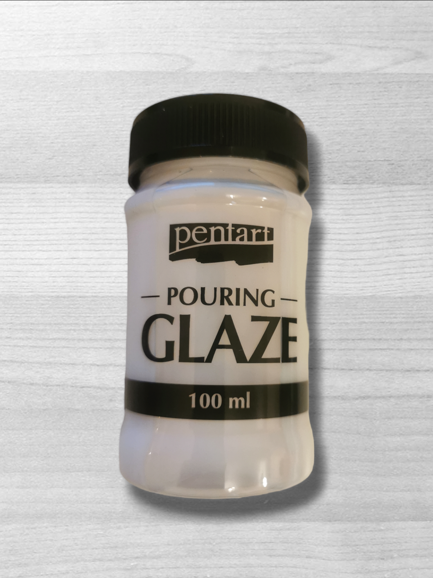 Image showcasing Pentart Pouring Glaze FB2602