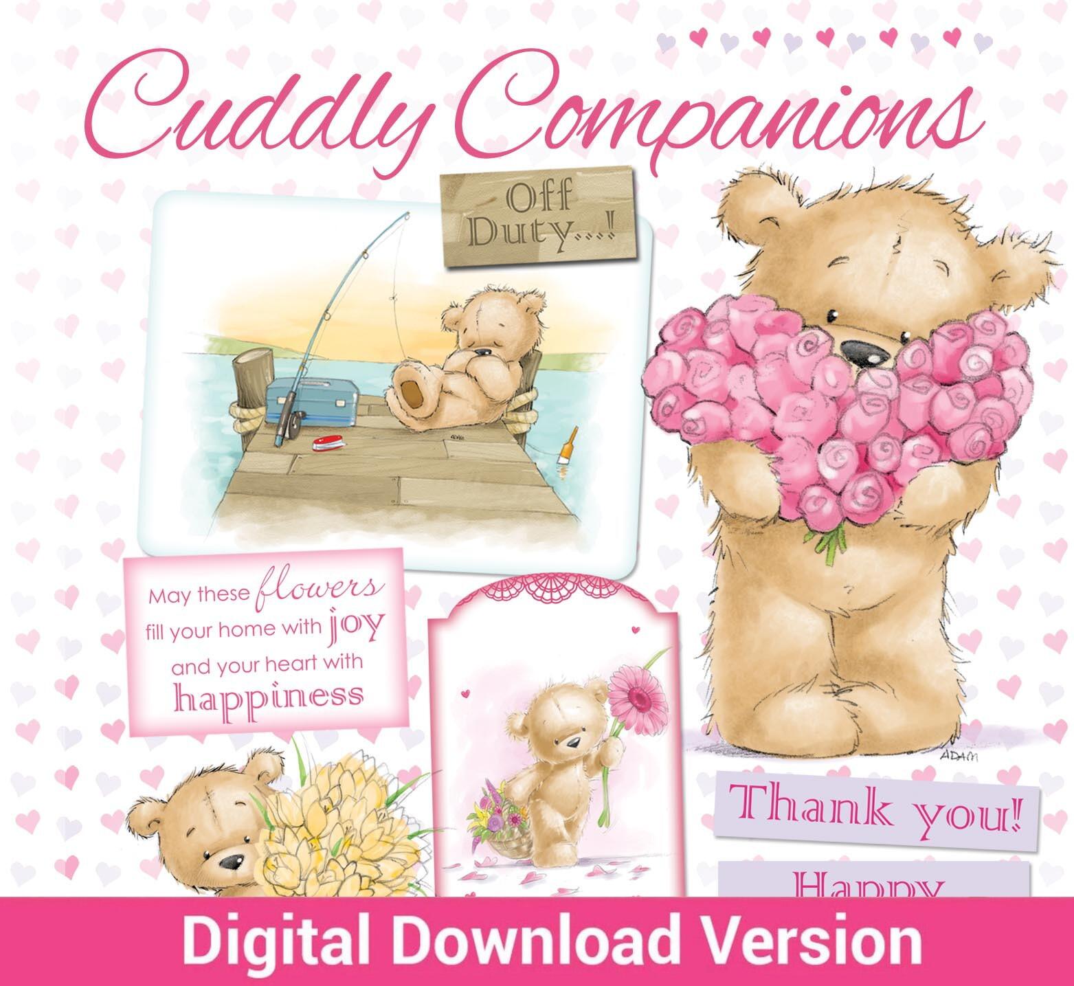 Cuddly Companions Digital Collection Download CM170