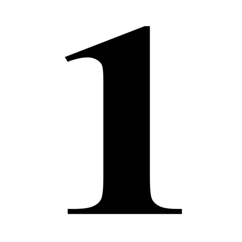 Informal Font Number One