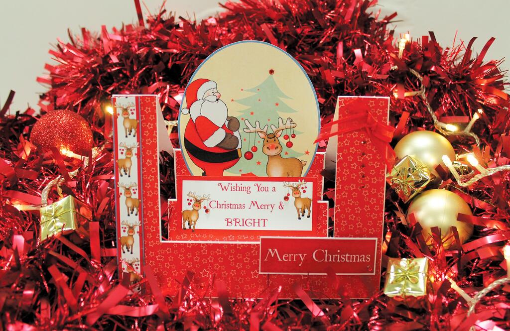 24pk Christmas Cuties Name Place Cards - Personalisable Table Place Cards With Festive Designs (Santa, Rudolph, Etc.) For Christmas Dinners