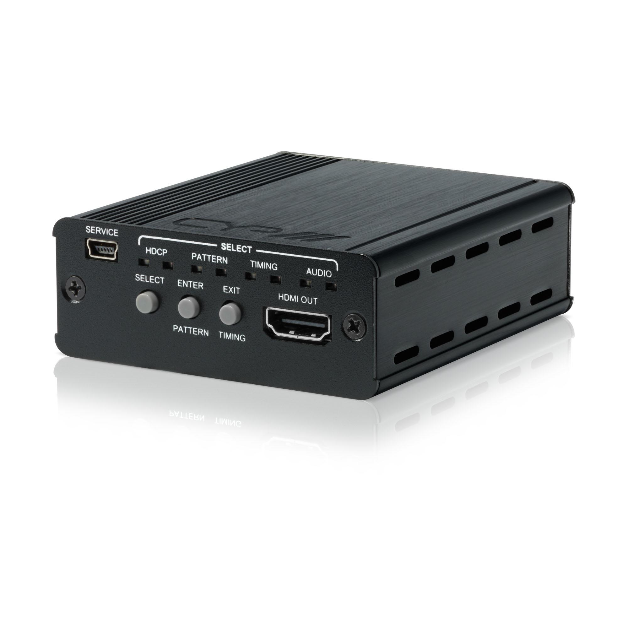 XA-2 HDMI Pattern Generator (4K, HDCP2.2, HDMI2.0)