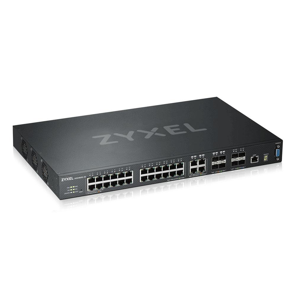 ZY-XGS4600-32 Zyxel 28-port L3 Managed Switch with 4 SFP+ Uplink