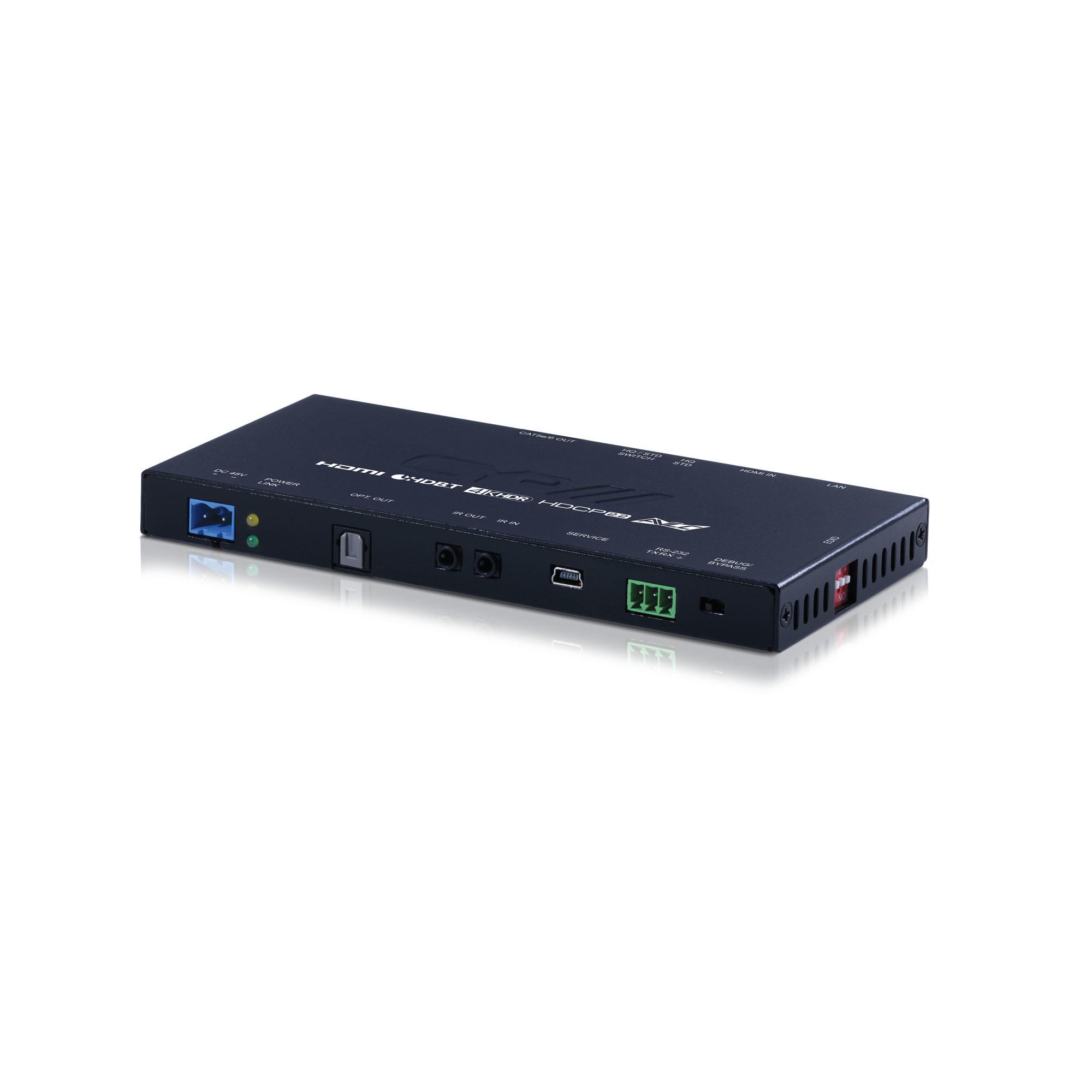 PUV-1830TX-AVLC 5-Play HDBaseT™ Transmitter (inc. PoH & single LAN, up to 100m, Audio AVLC)