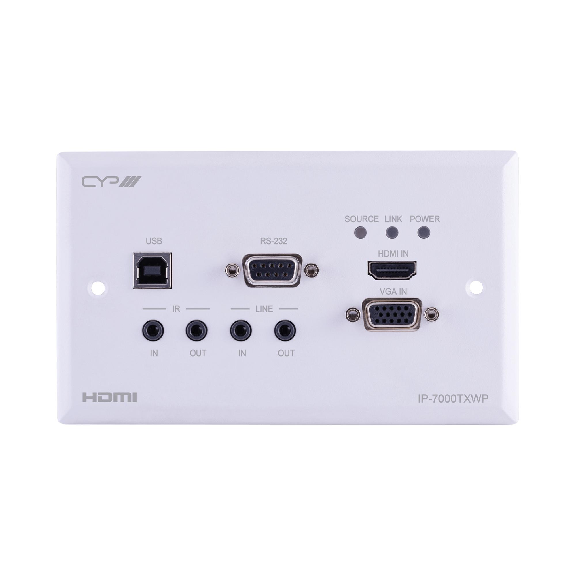 CYP IP-7000TXWP Front