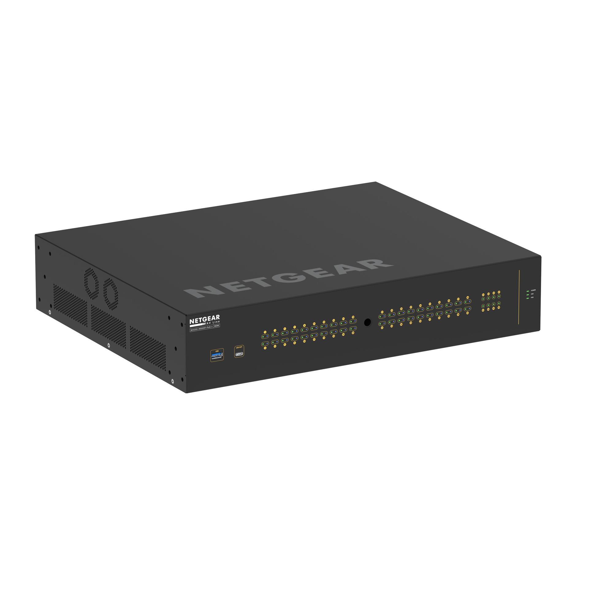 NG-M4250-40G8UXF 40x1G PoE++ 2880W and 8xSFP+ Managed Switch