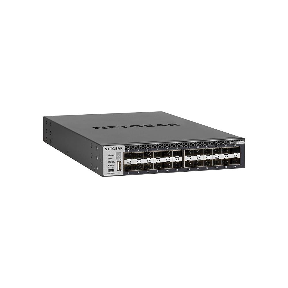 NG-M4300-24XF Half-Width 24x10G Stackable Managed Switch with 24xSFP+