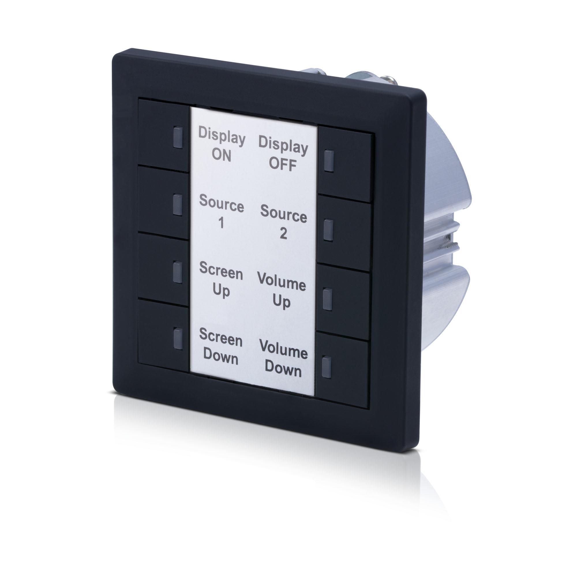 CR-TG1 Surface Mount 8 Button Keypad Control System