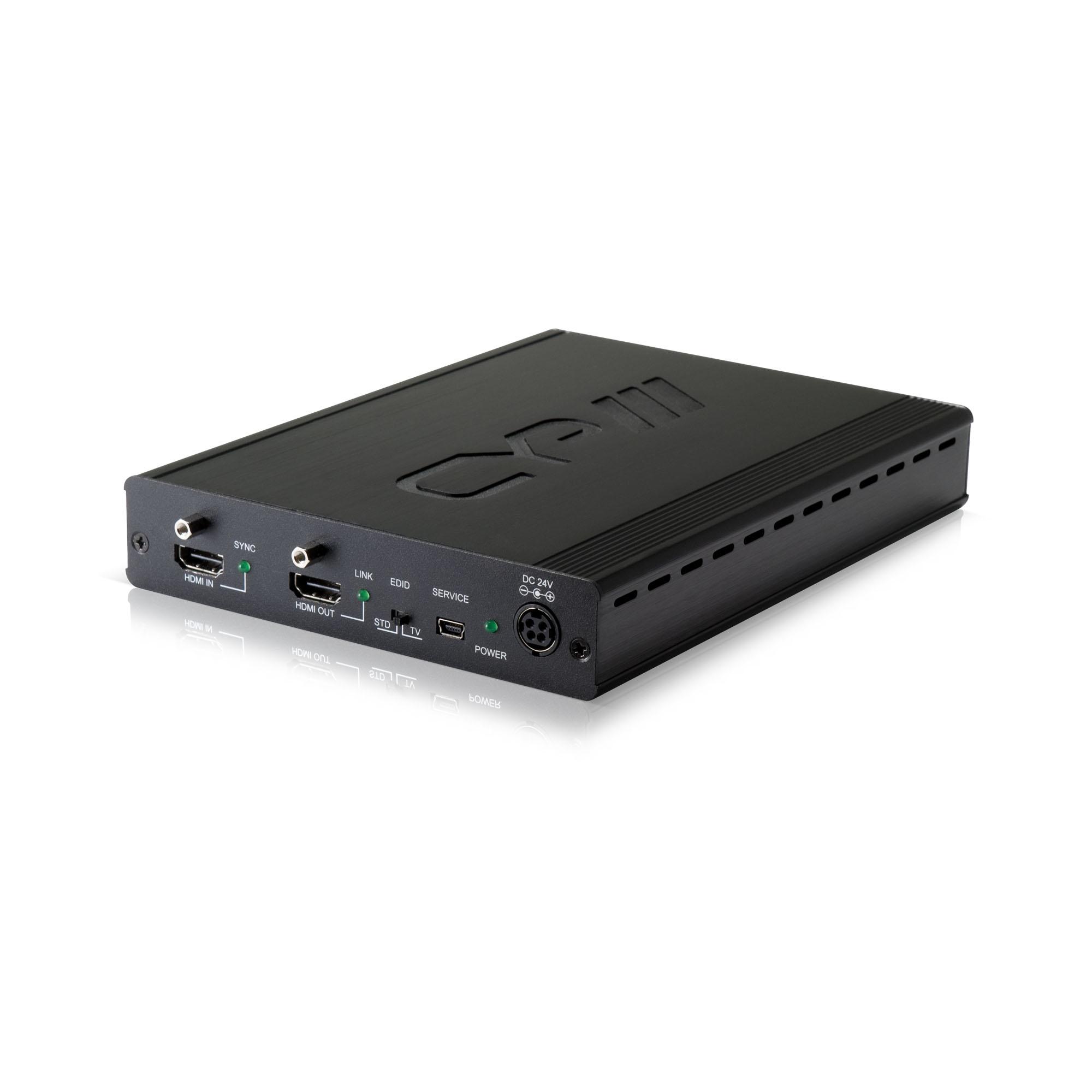 PU-1H3HBTPL 1 HDMI to 3 HDBaseT™ LITE Splitter (60m) including HDMI output bypass (with PoC)