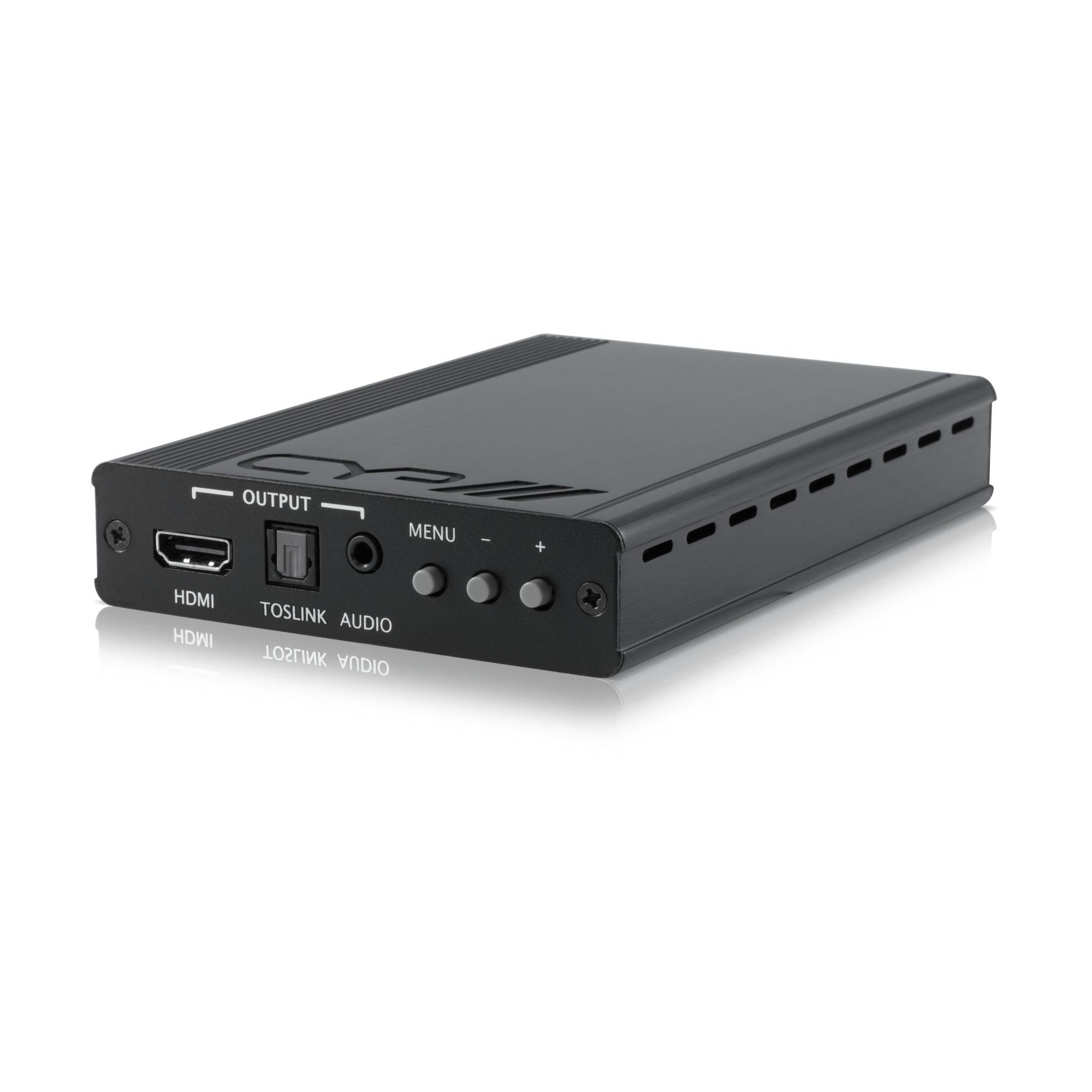 SY-300H HDMI to HDMI Scaler with Audio Embedding & De-Embedding