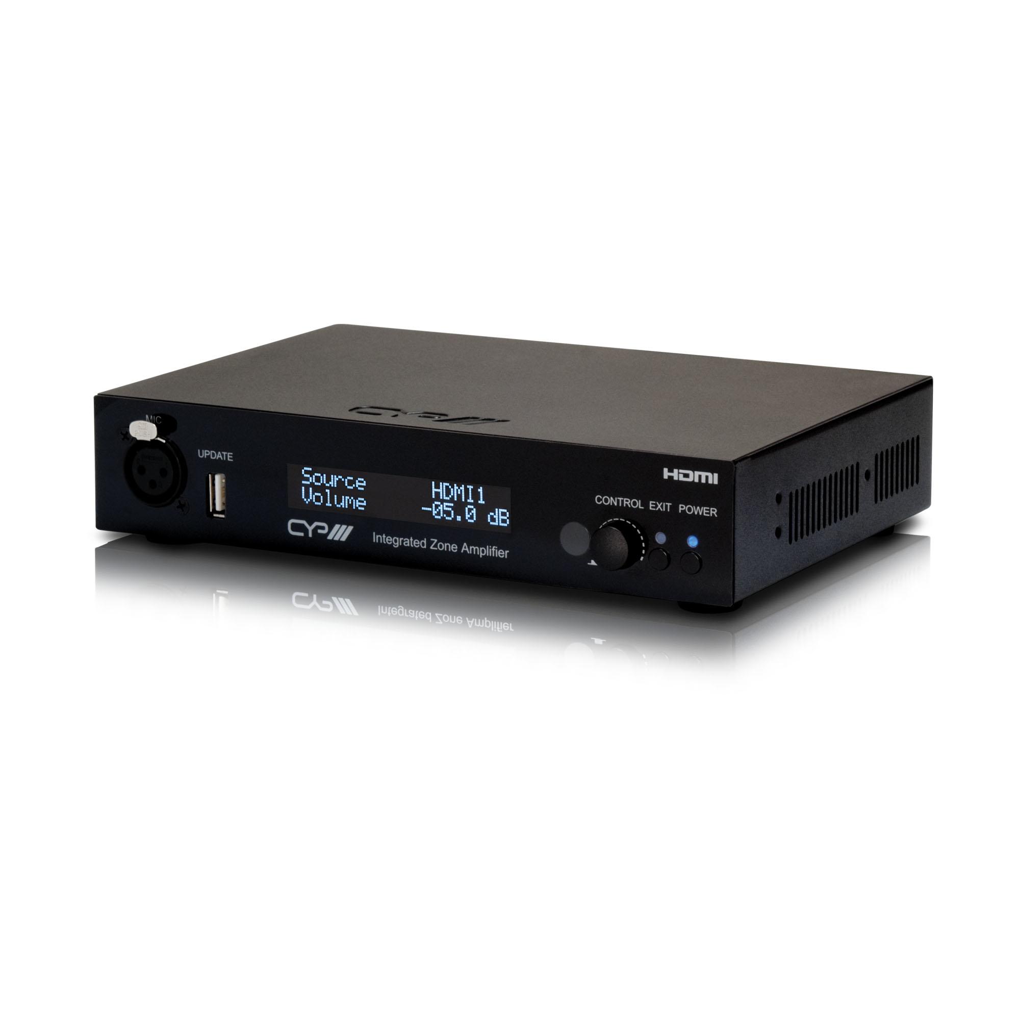 AU-A300 Integrated 2 Channel Zone Amplifier