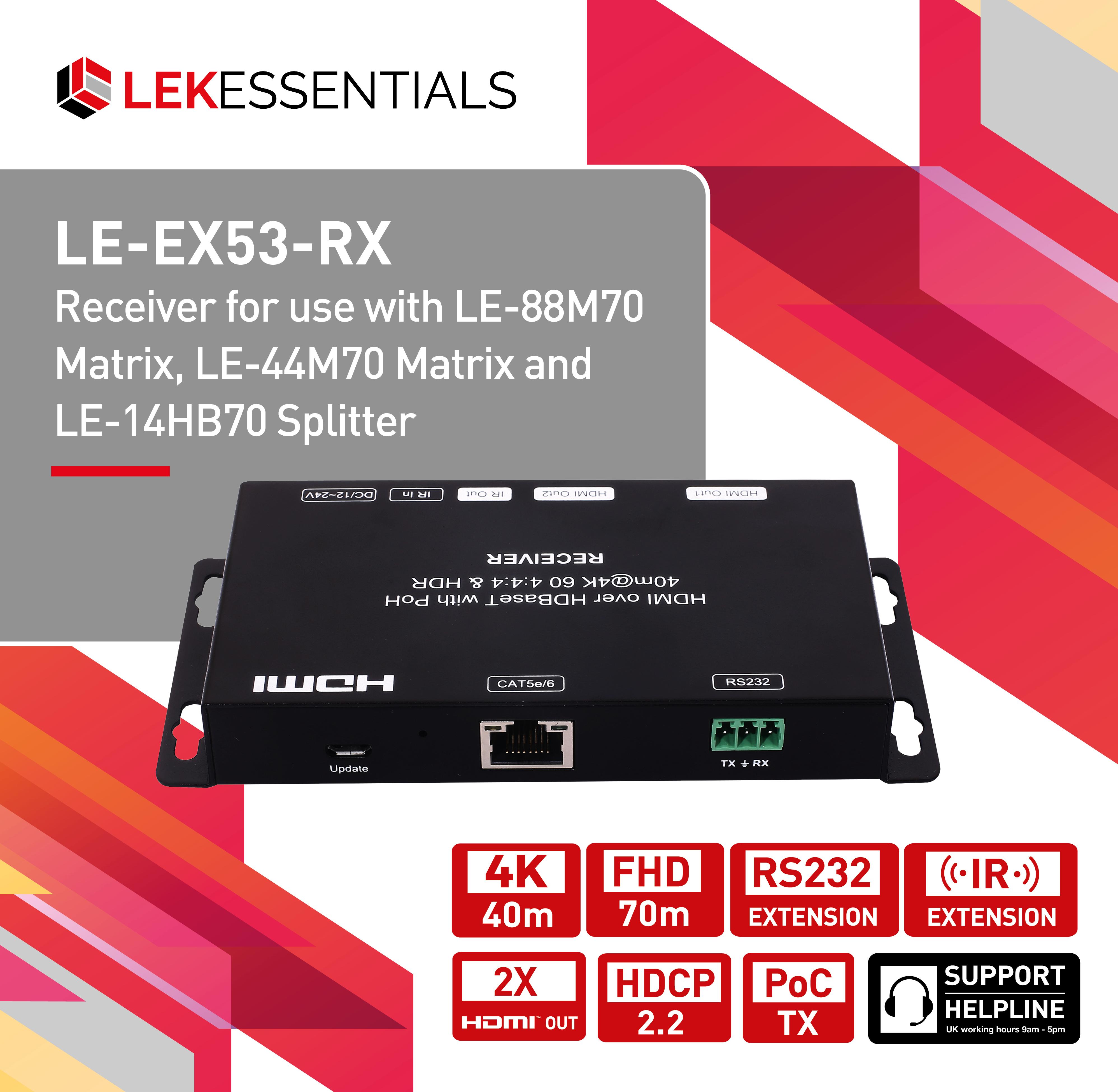 LE-EX53-RX Back
