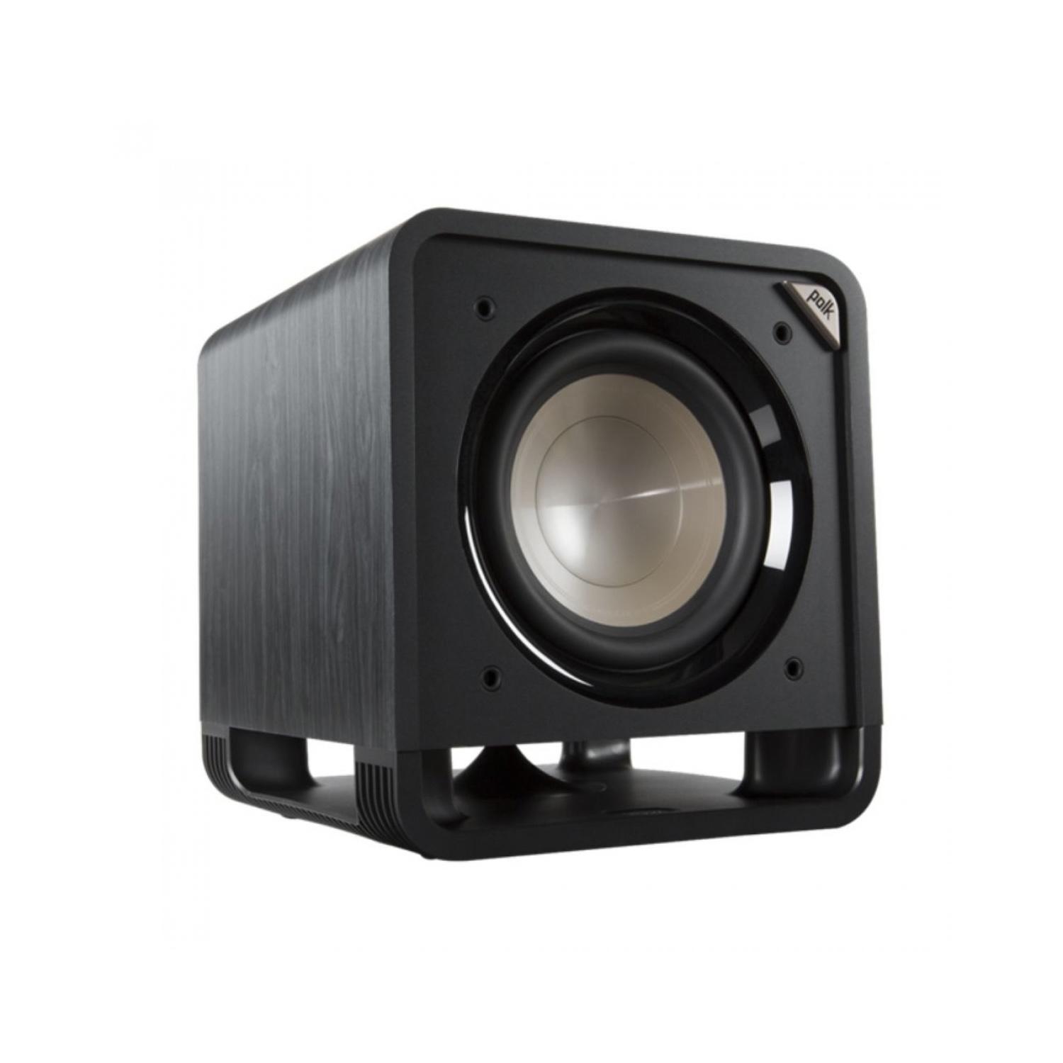 PO-HTS10 10 inch Powered Subwoofer Black or White
