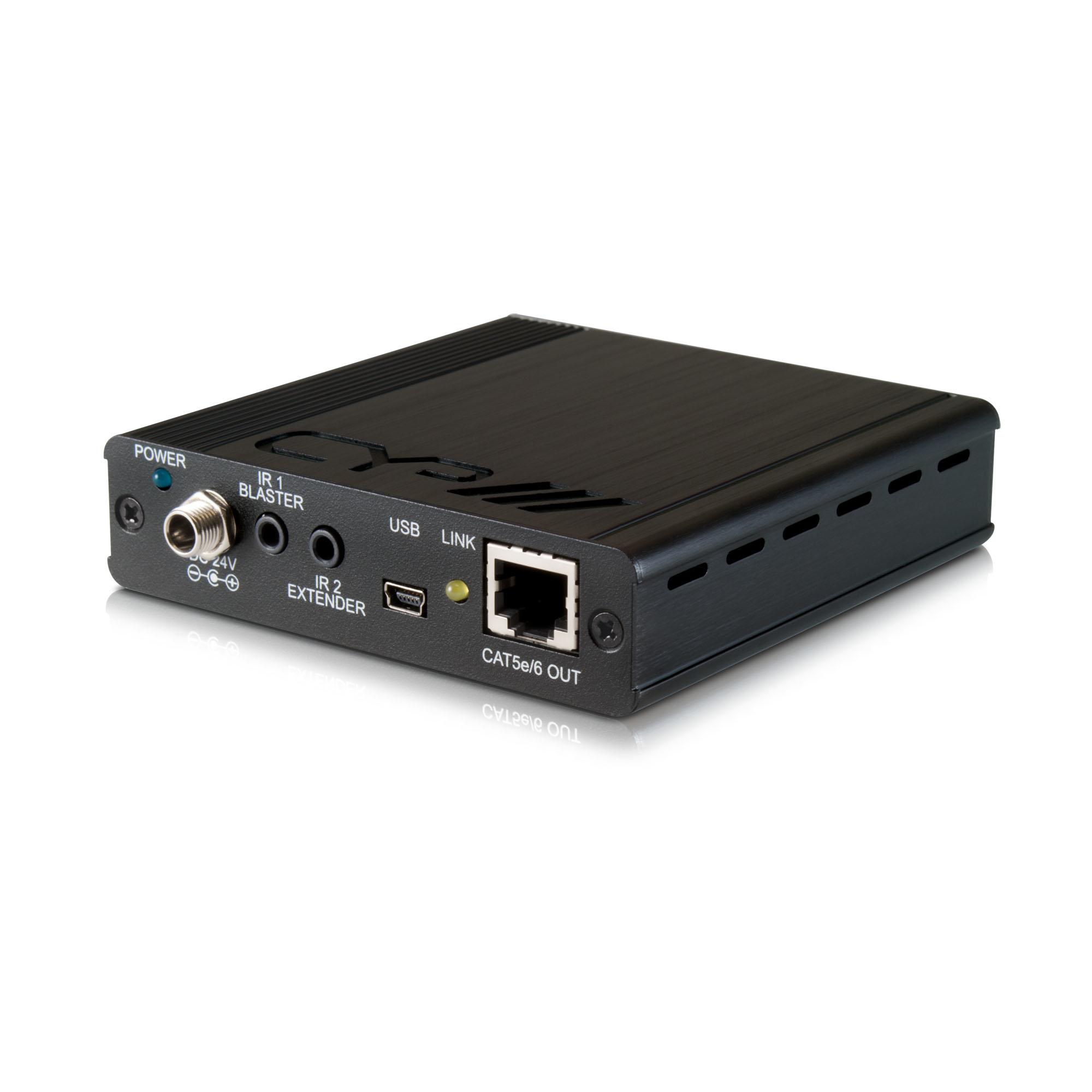 PU-507TX-1H 5-Play HDBaseT™ Transmitter with simultaneous HDMI output (inc. PoC & single LAN, up to 100m)
