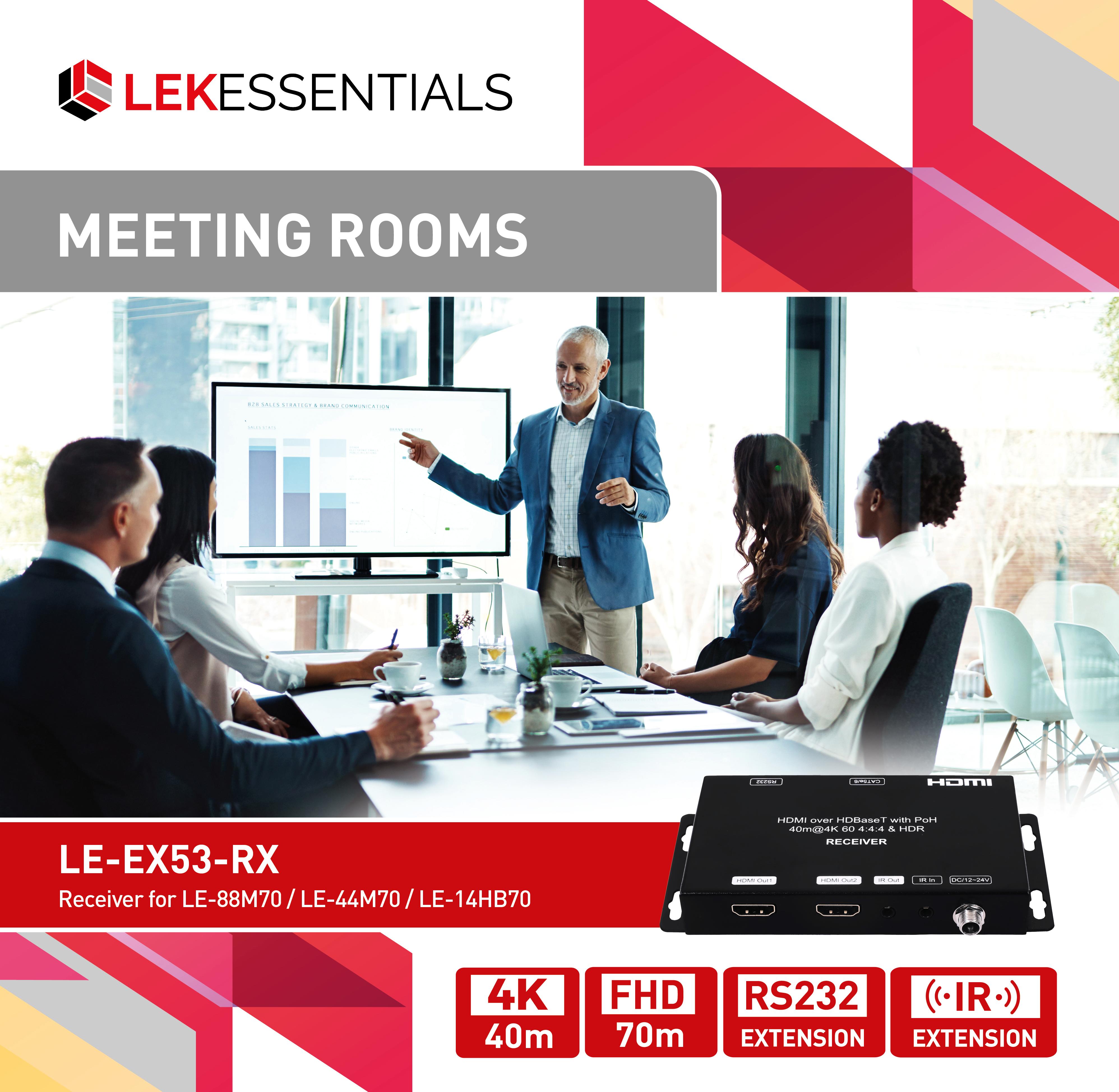 LE-EX53-RX Meeting Rooms