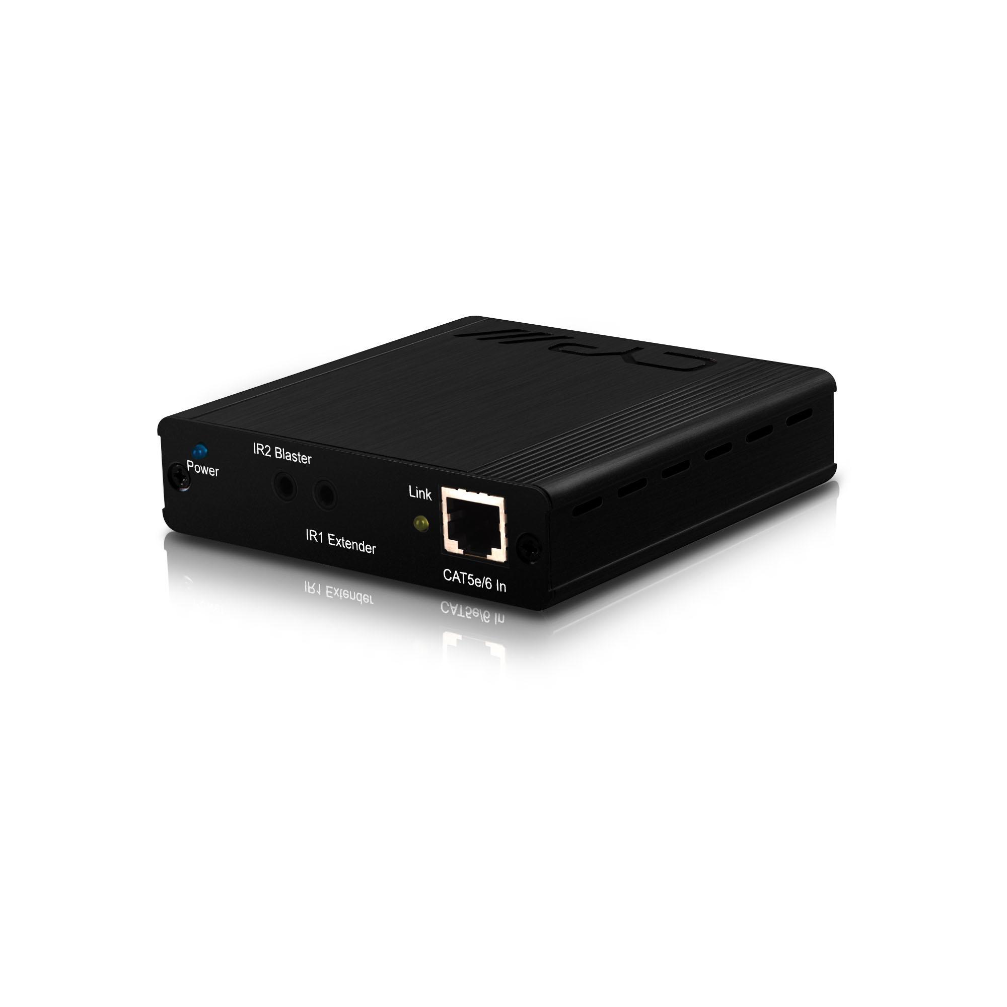 PU-507RX 5-Play HDBaseT™ Receiver (inc. PoC & single LAN, up to 100m)