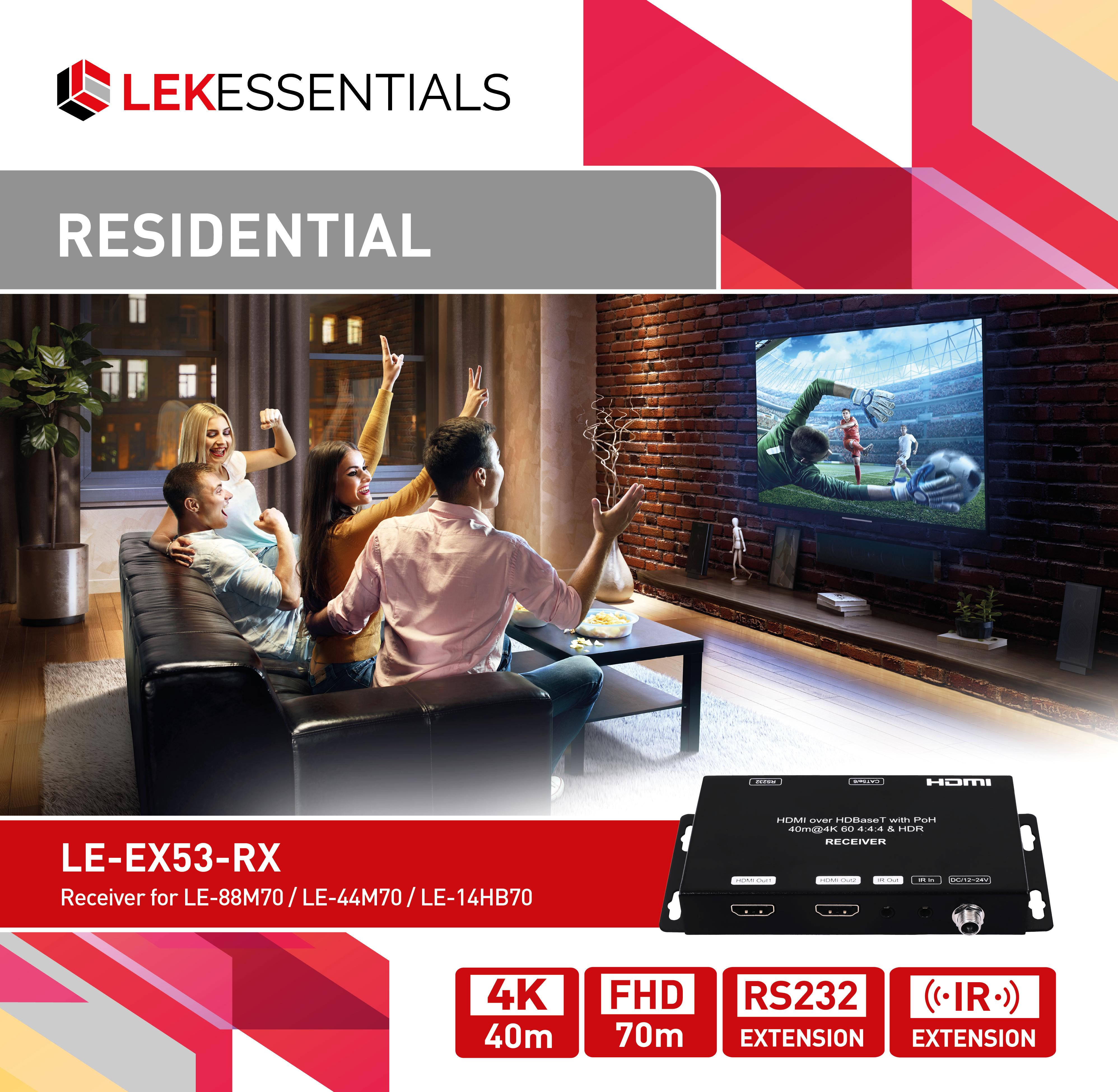 LE-EX53-RX Residential