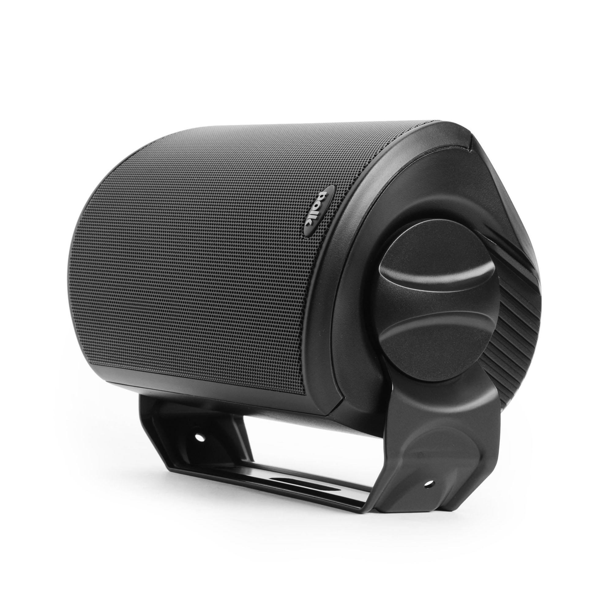 PO-ATRIUM-4 All-weather outdoor loudspeaker with 4.5in Drivers and 3/4in Tweeters (pair). Black or White.