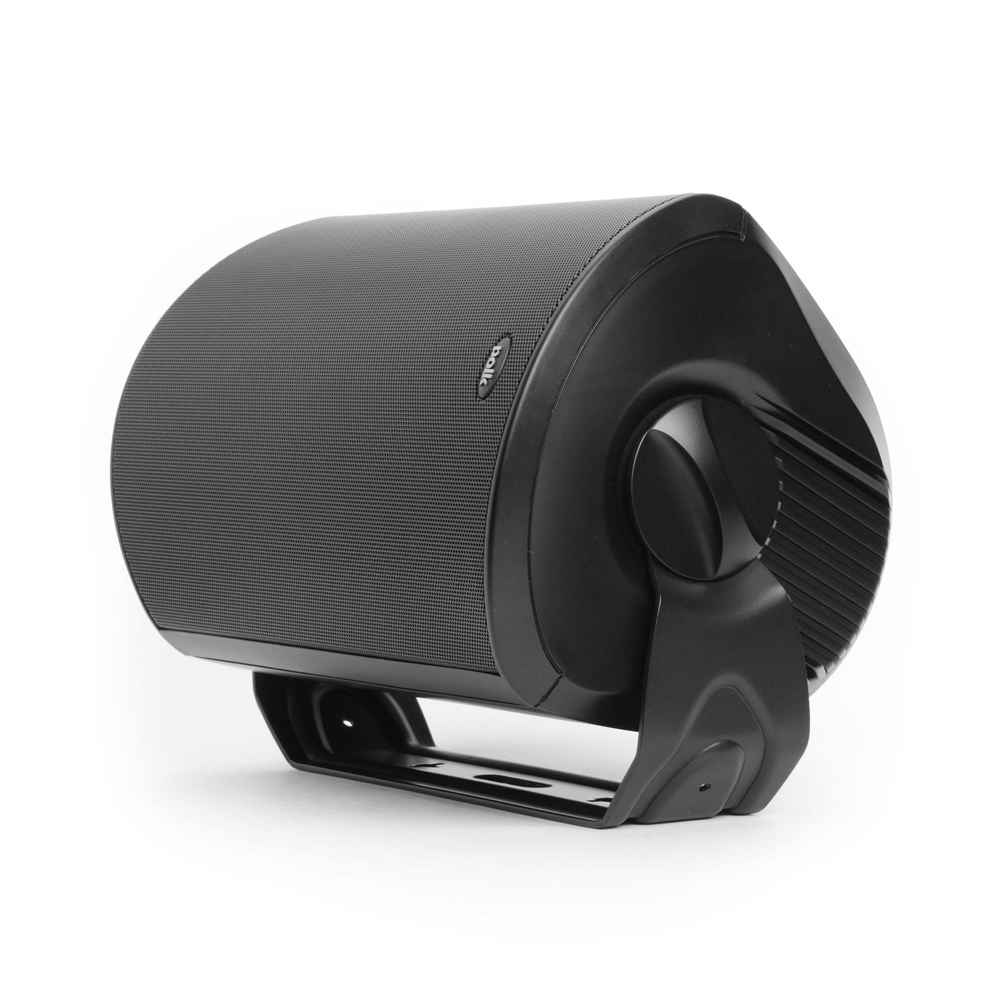 PO-ATRIUM-8SDI All-weather outdoor loudspeaker with Dual Tweeters, PowerPort Bass Venting (single). Black or White
