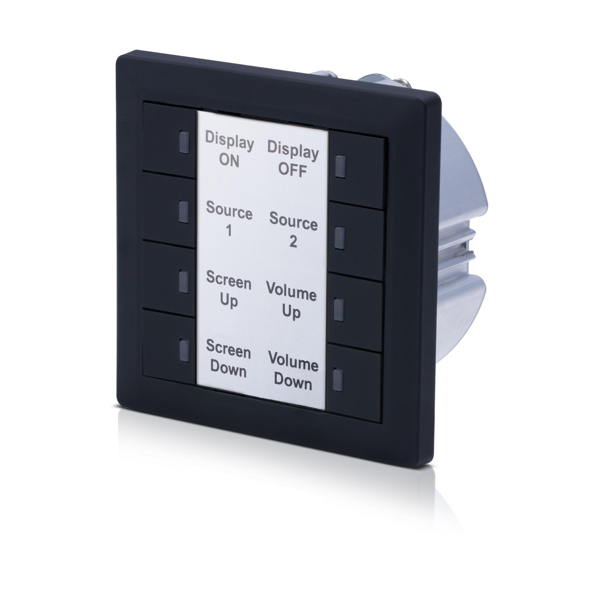 CR-TG2 - 8 Key Control Keypad