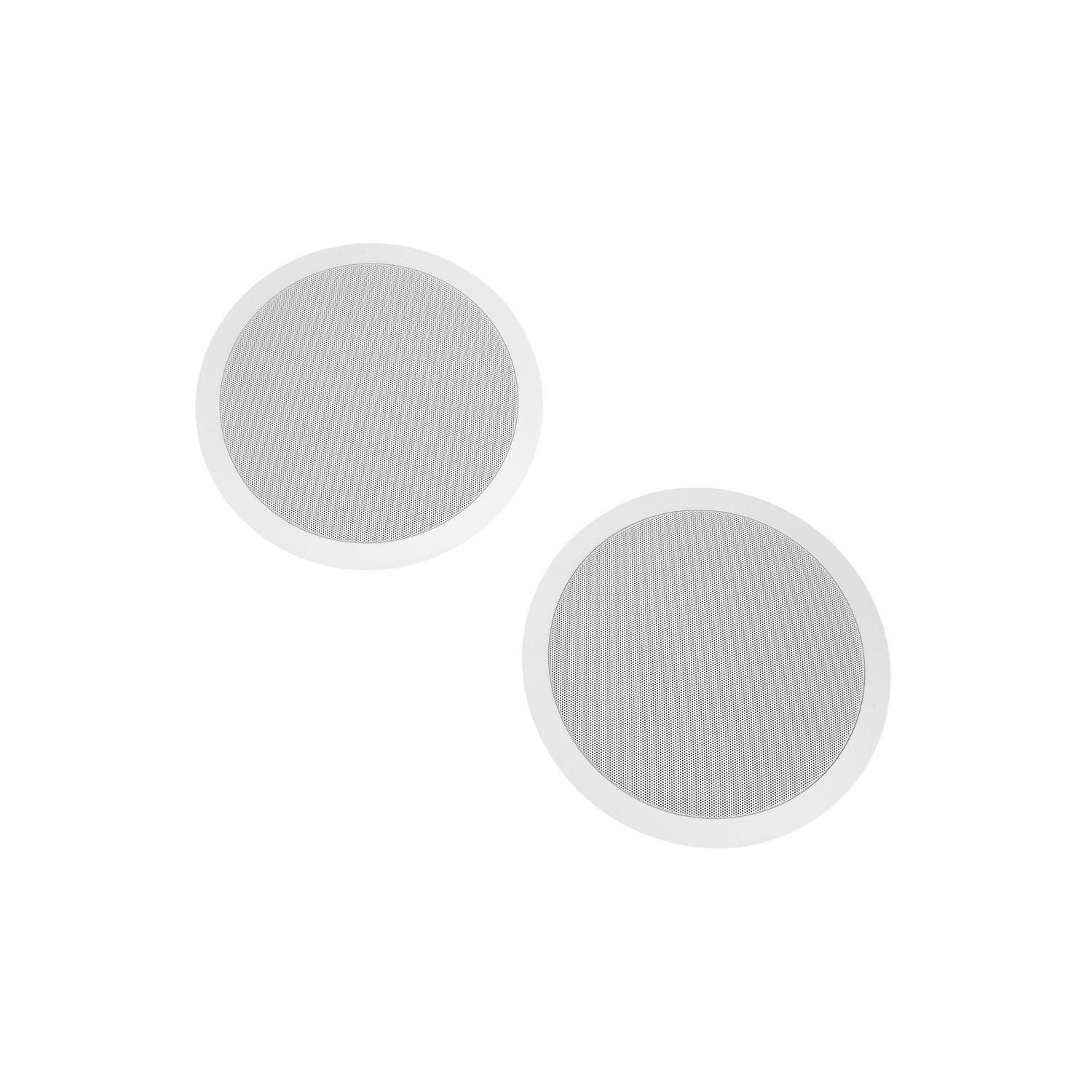 PO-RC80i Round in-ceiling speaker with 8-inch driver (pair).