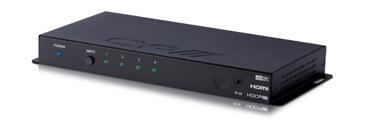 EL-41S-4K22 - 4-Way HDMI Switcher (4K, HDCP2.2, HDMI2.0, IR)