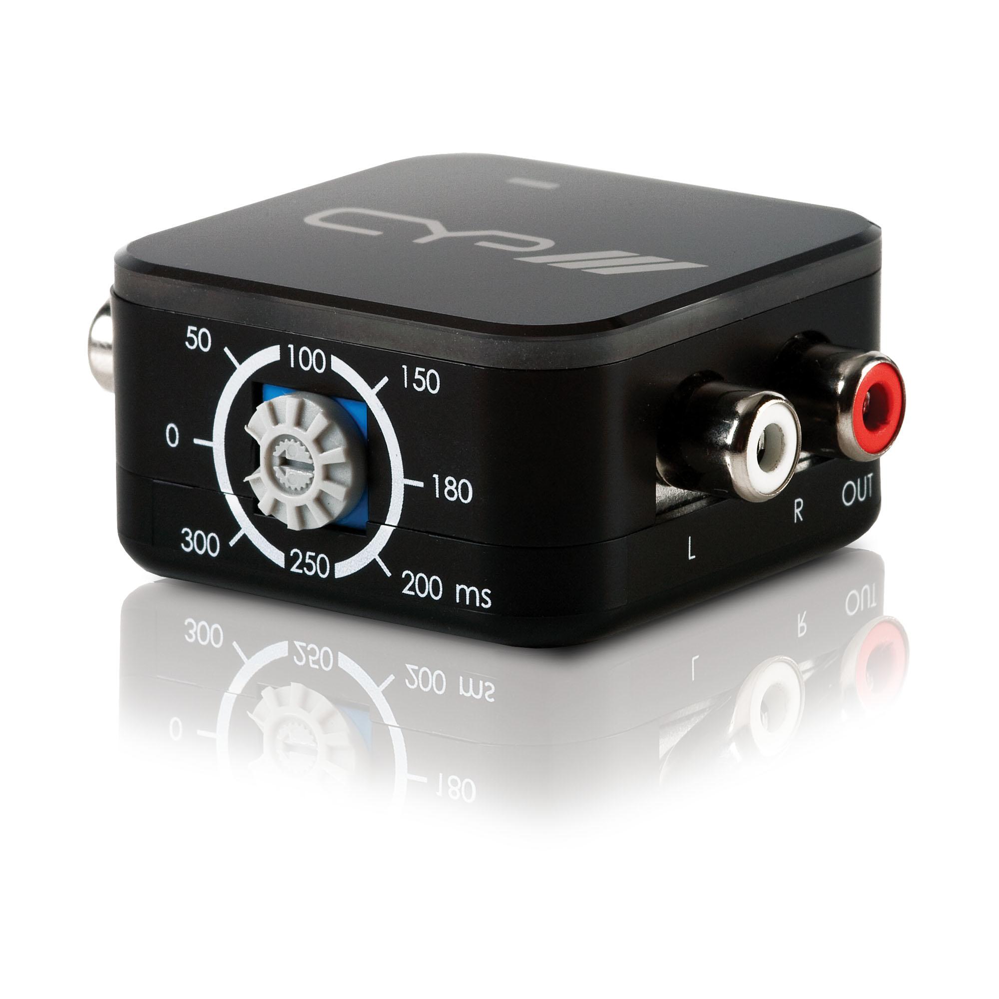 AU-D18 Adjustable Stereo Lip Sync Corrector