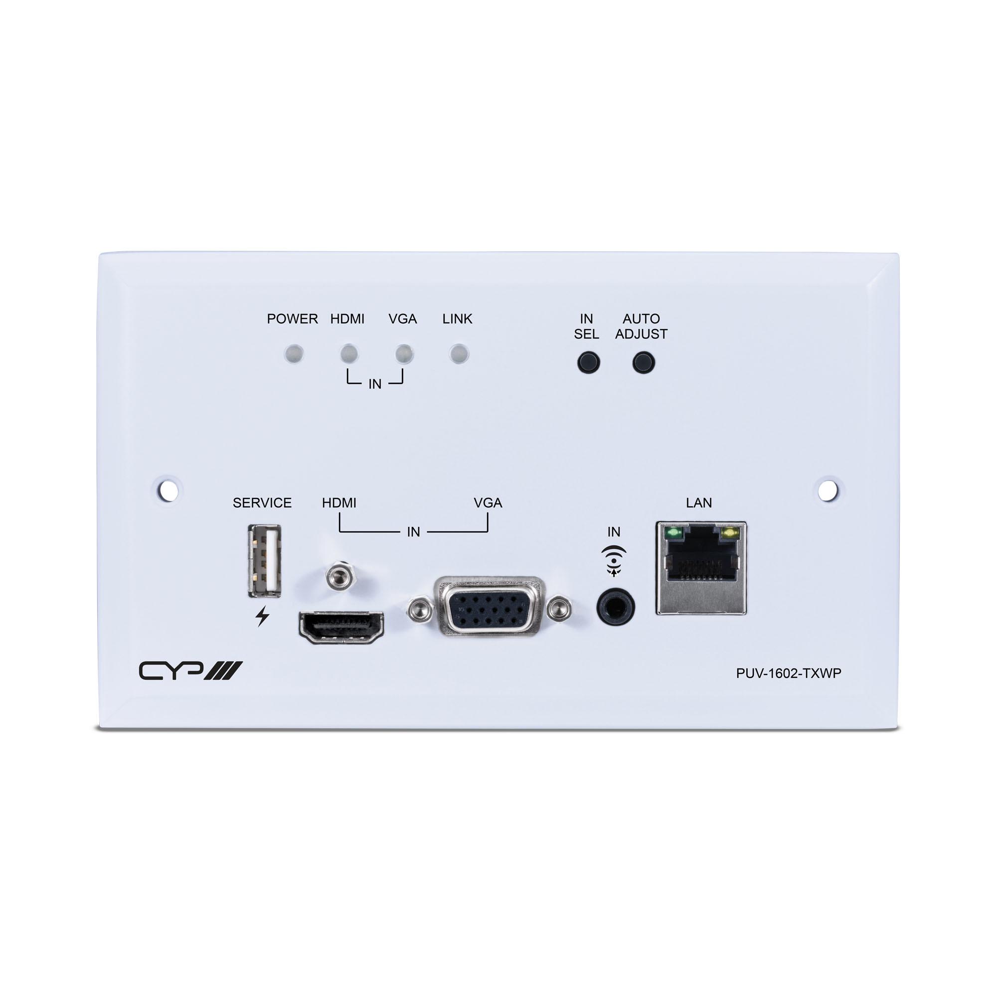CYP PUV-1602TXWP Front