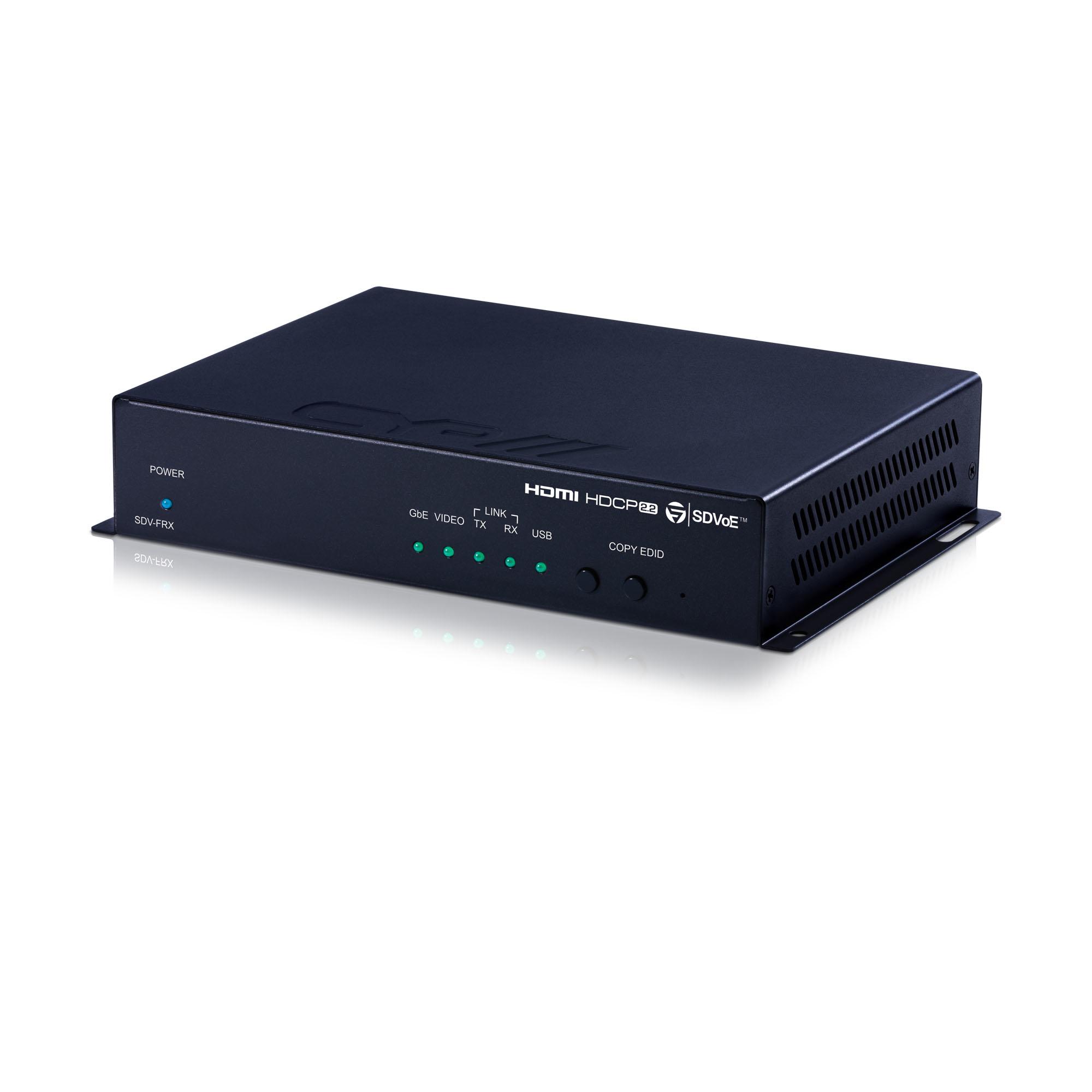 SDV-FRX SDVoE 18Gbps HDMI over fiber Receiver Extender (HDMI, HDCP2.2, HDMI2.0)